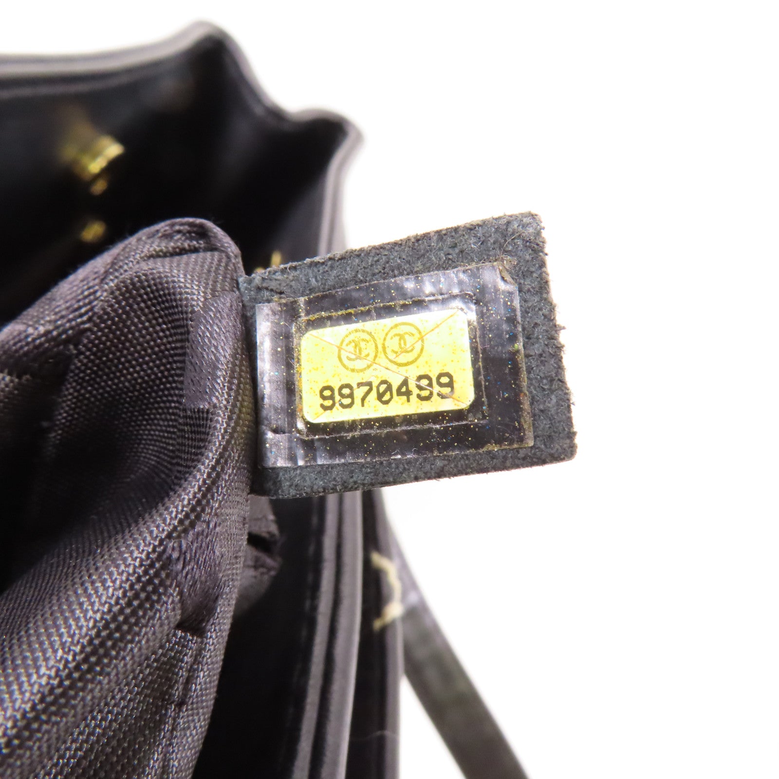 CHANEL 牛皮皮革Shoulder Bag金扣肩背袋