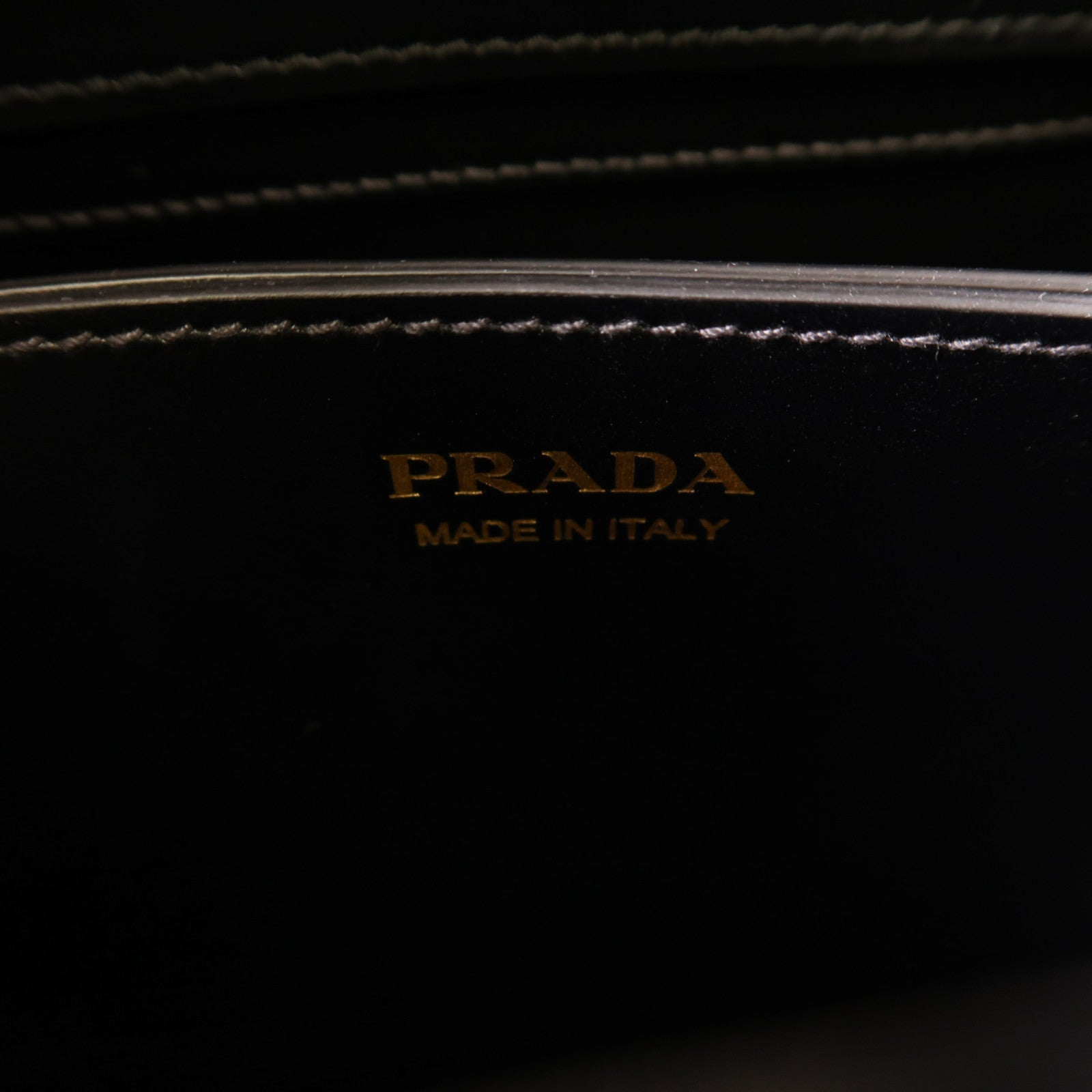 PRADA【激減優惠】 牛皮皮革2 Way Shoulder金扣手挽肩背兩用袋