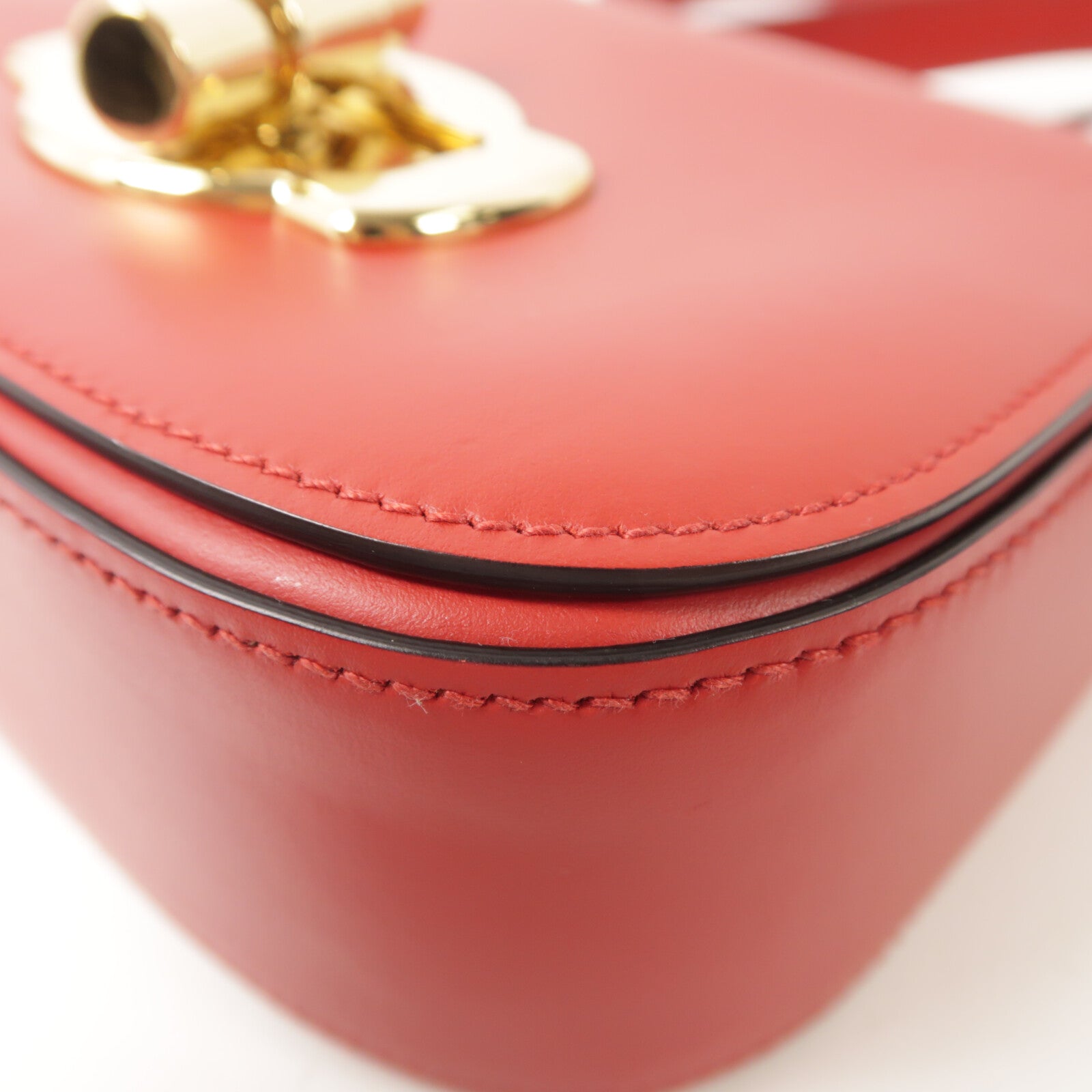 PRADA 牛皮皮革Saddle Corsaire肩背袋