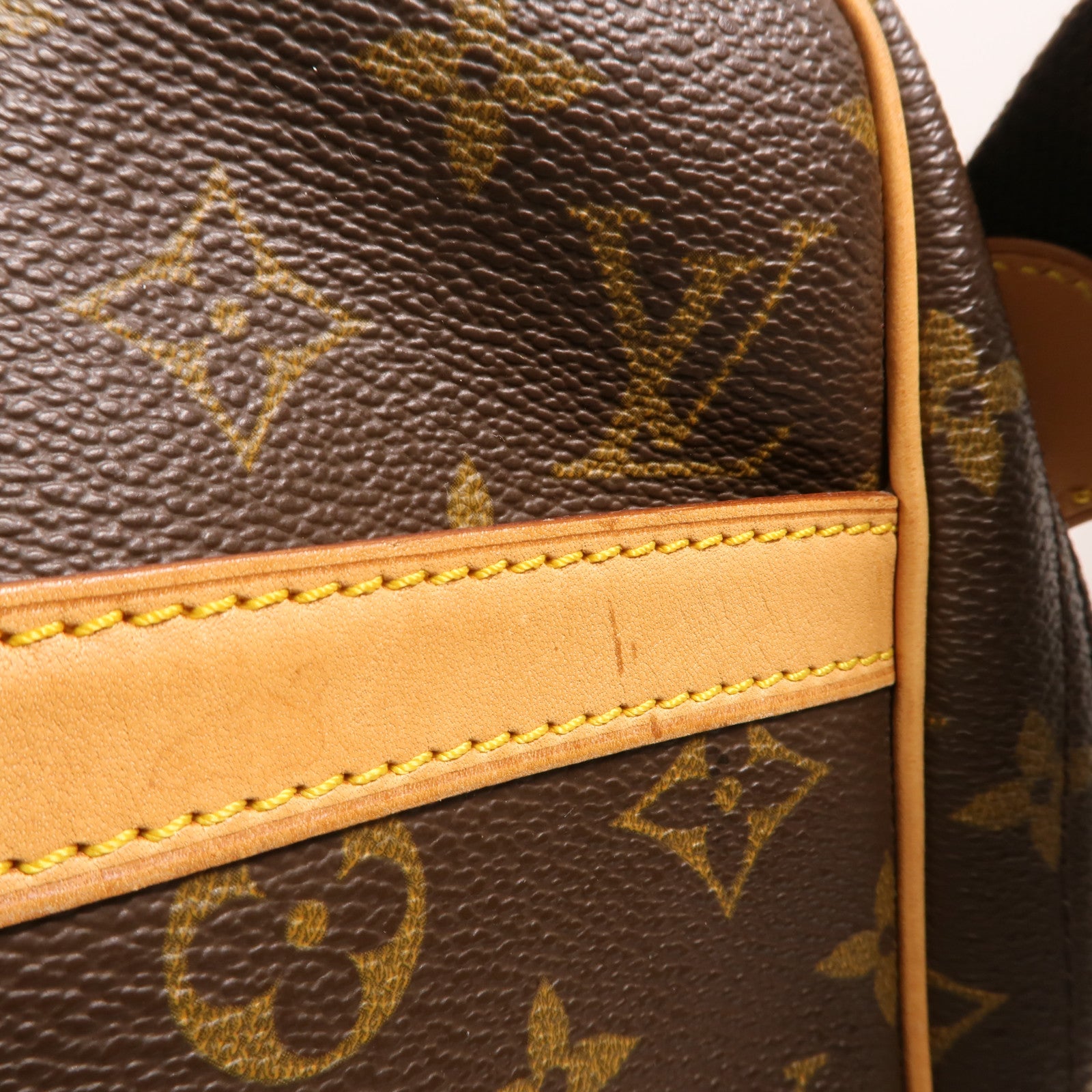 LOUIS VUITTON Monogram Reporter GM金扣肩背袋