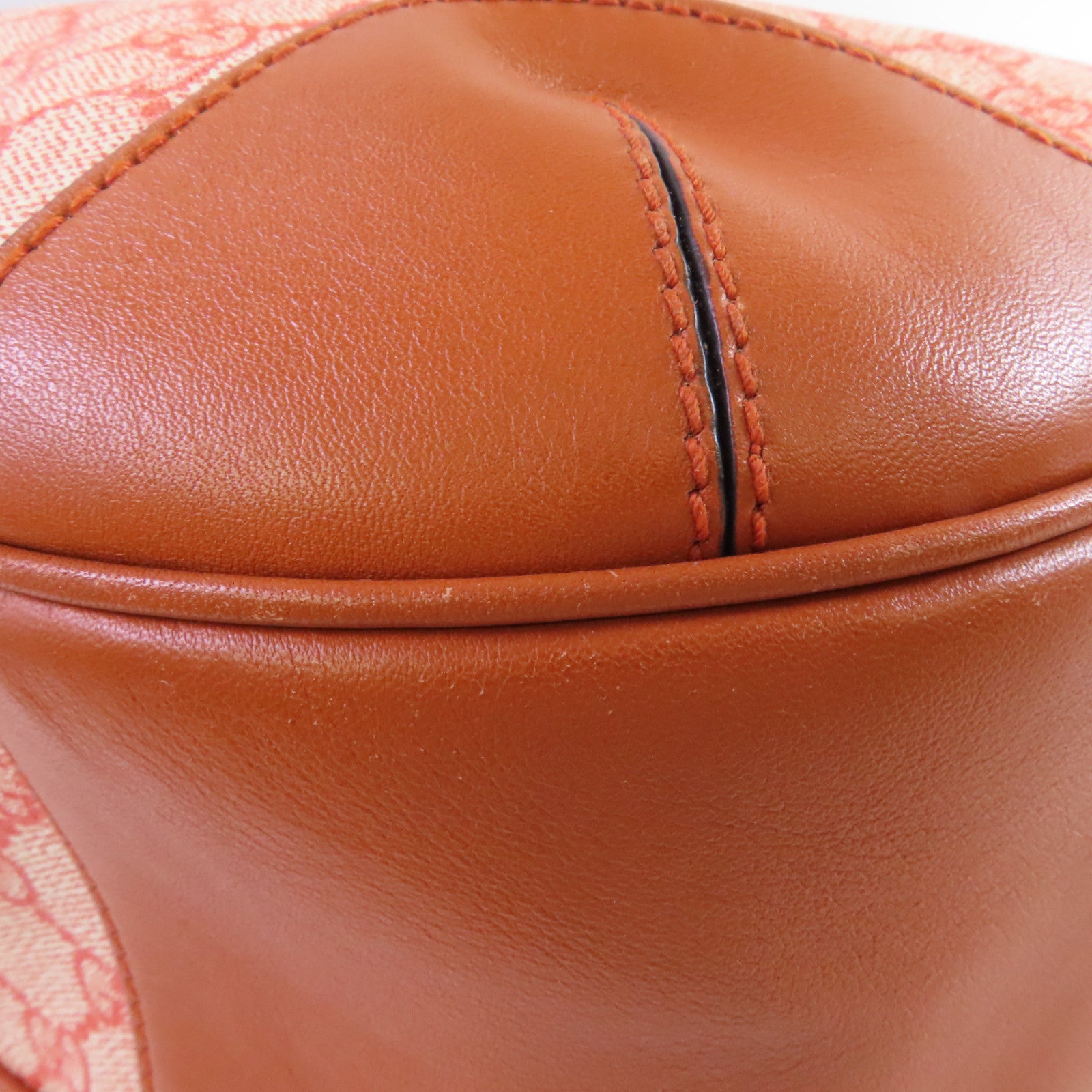 GUCCI 【激減優惠】塗層帆布Shoulder Bag金扣肩背袋橙色