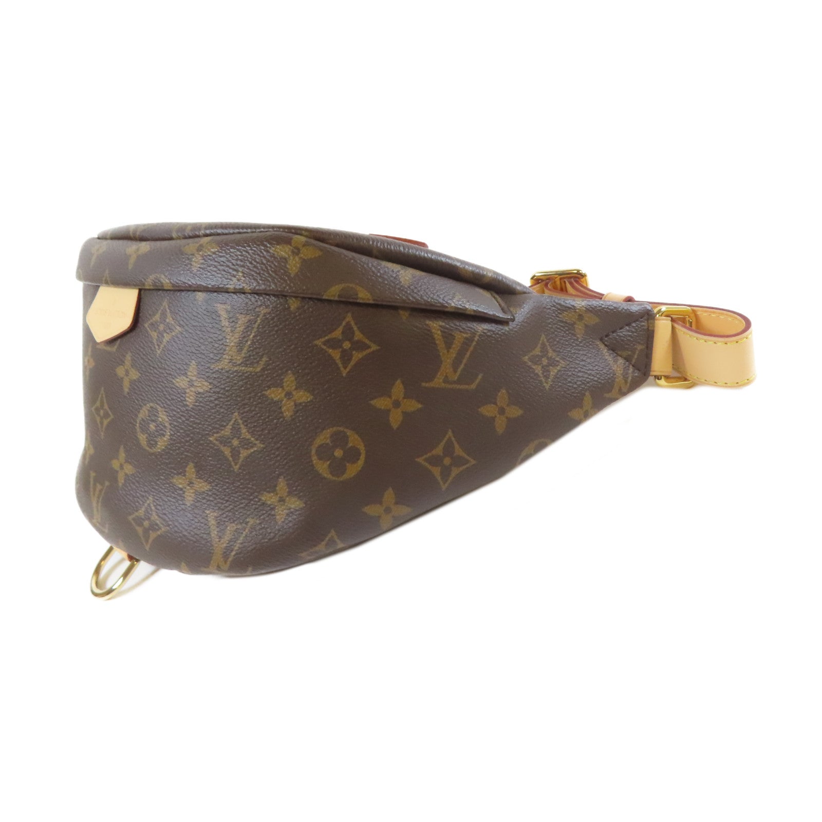 LOUIS VUITTON Monogram Bumbag金扣腰包啡色