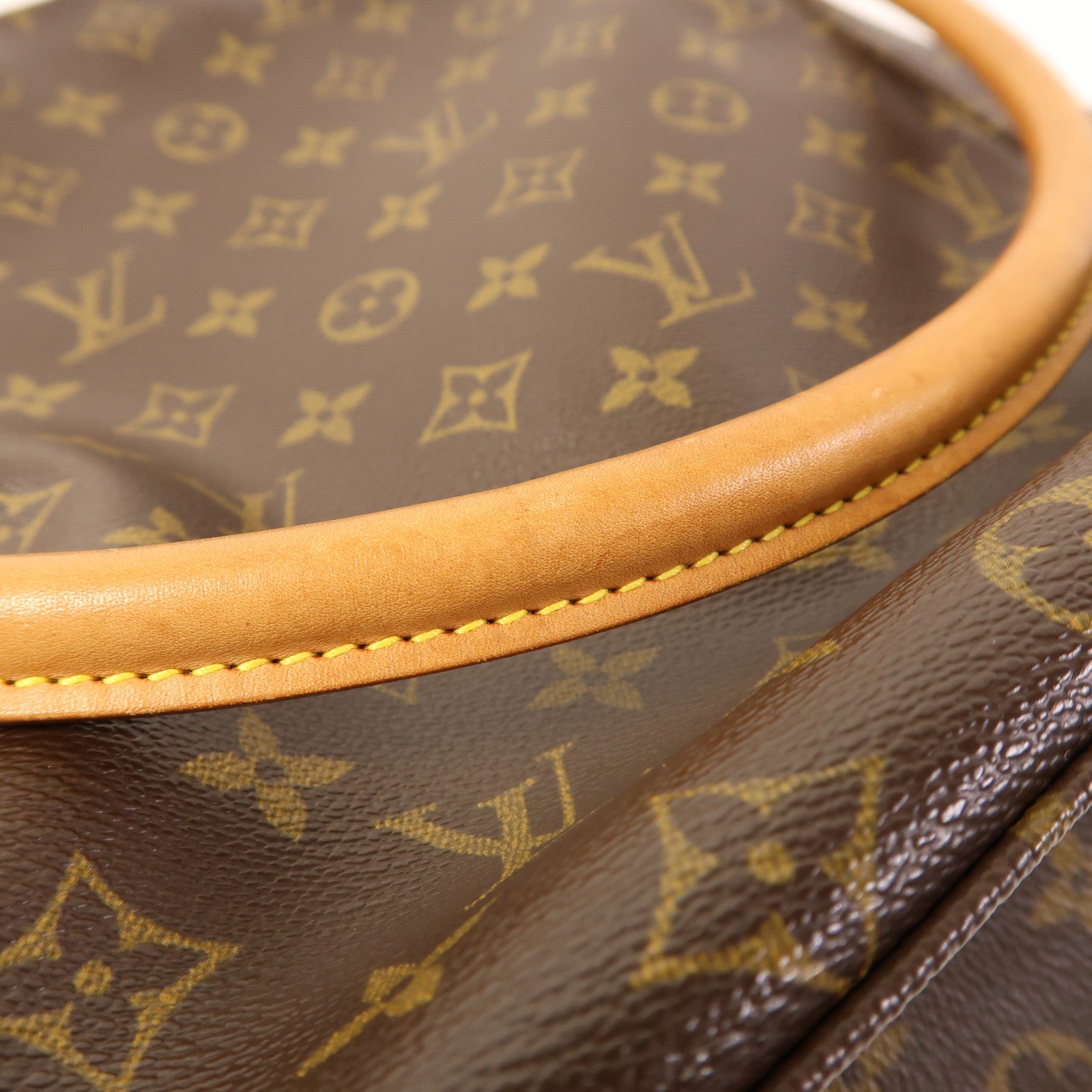 LOUIS VUITTON Monogram Looping GM金扣肩背袋