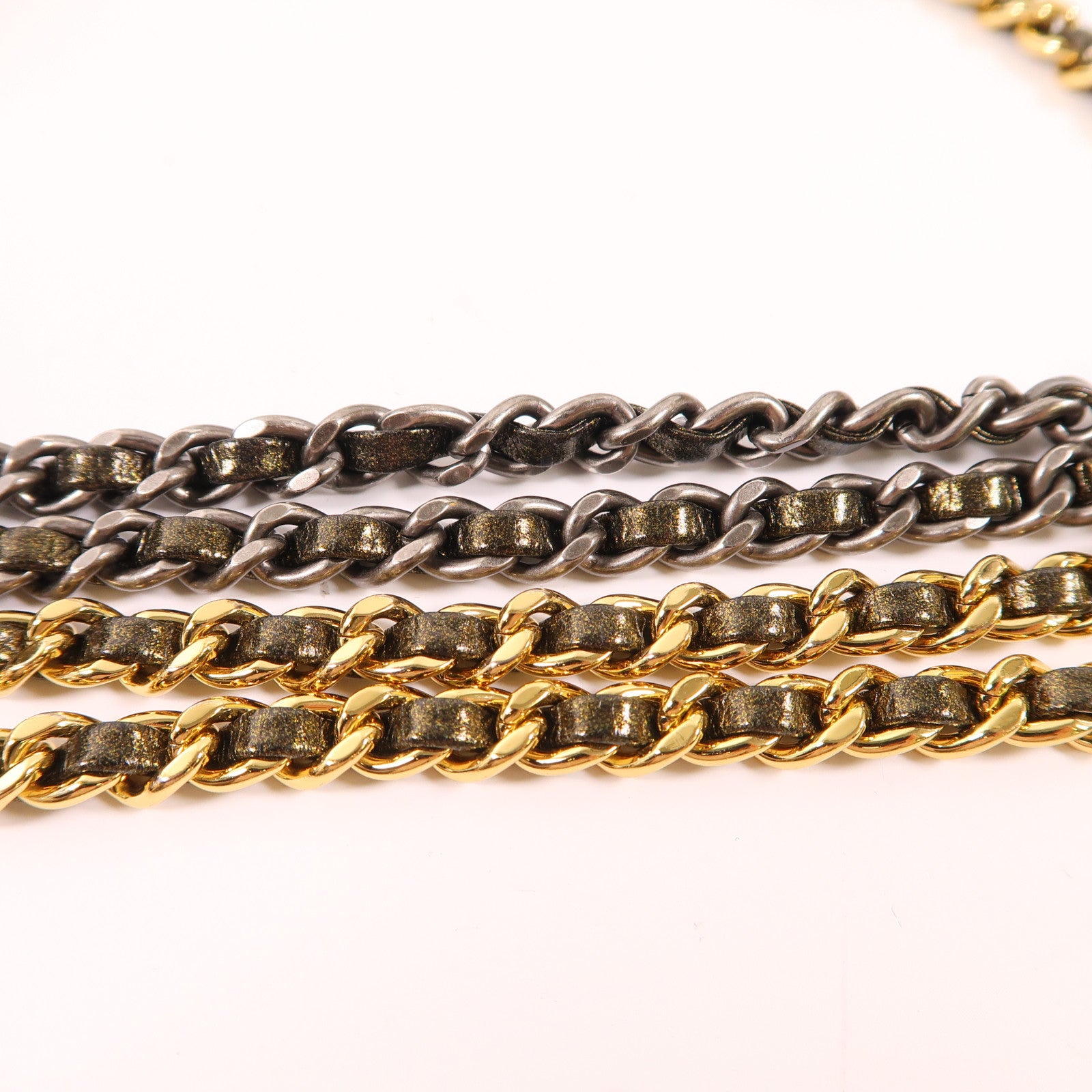 CHANEL 【激減優惠】牛皮皮革Gabrielle Small鏈帶肩背袋