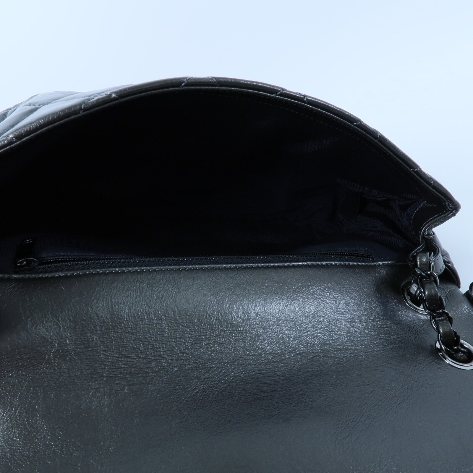 CHANEL 牛皮皮革Shoulder Bag鏈帶肩背袋