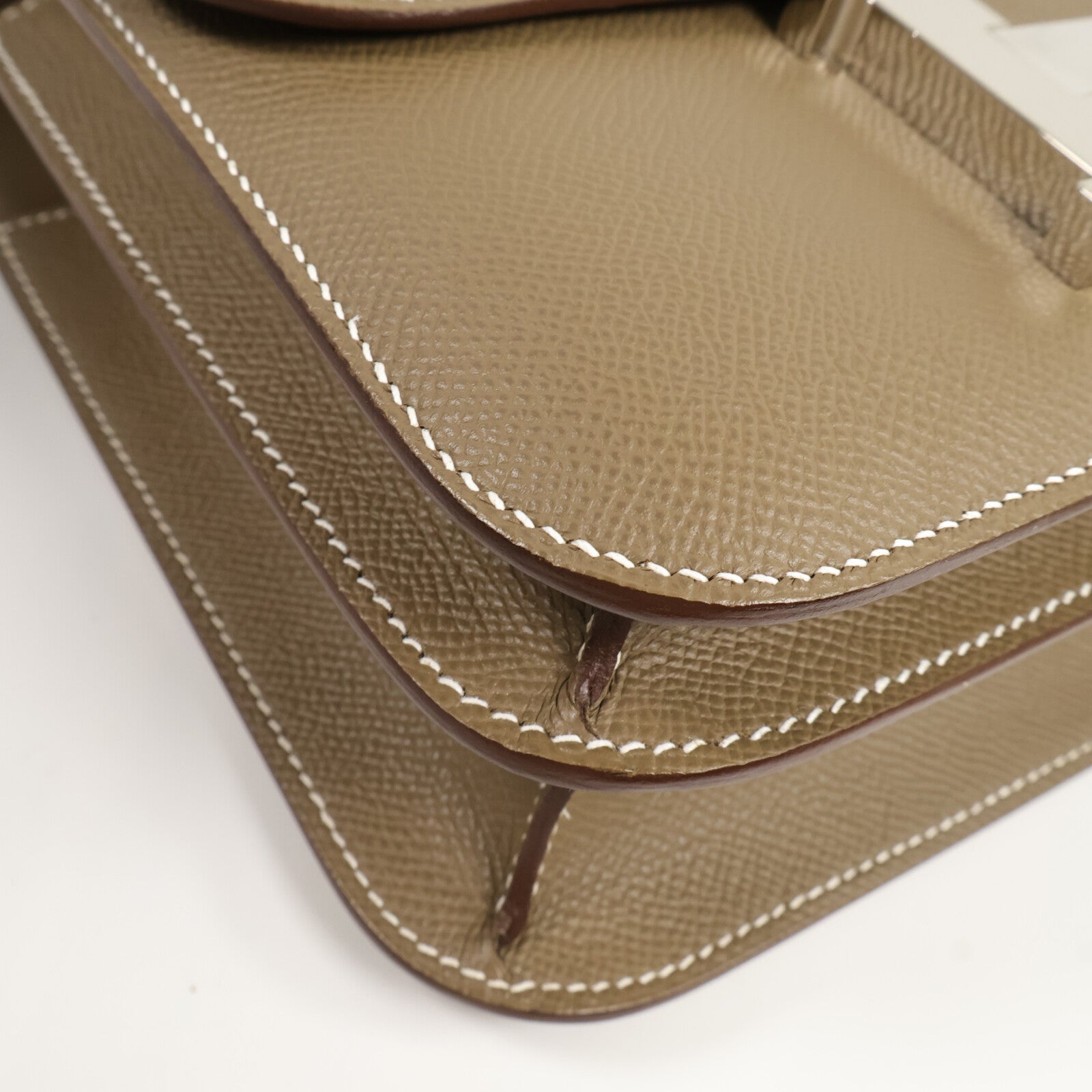 HERMES Epsom皮革Constance 24肩背袋