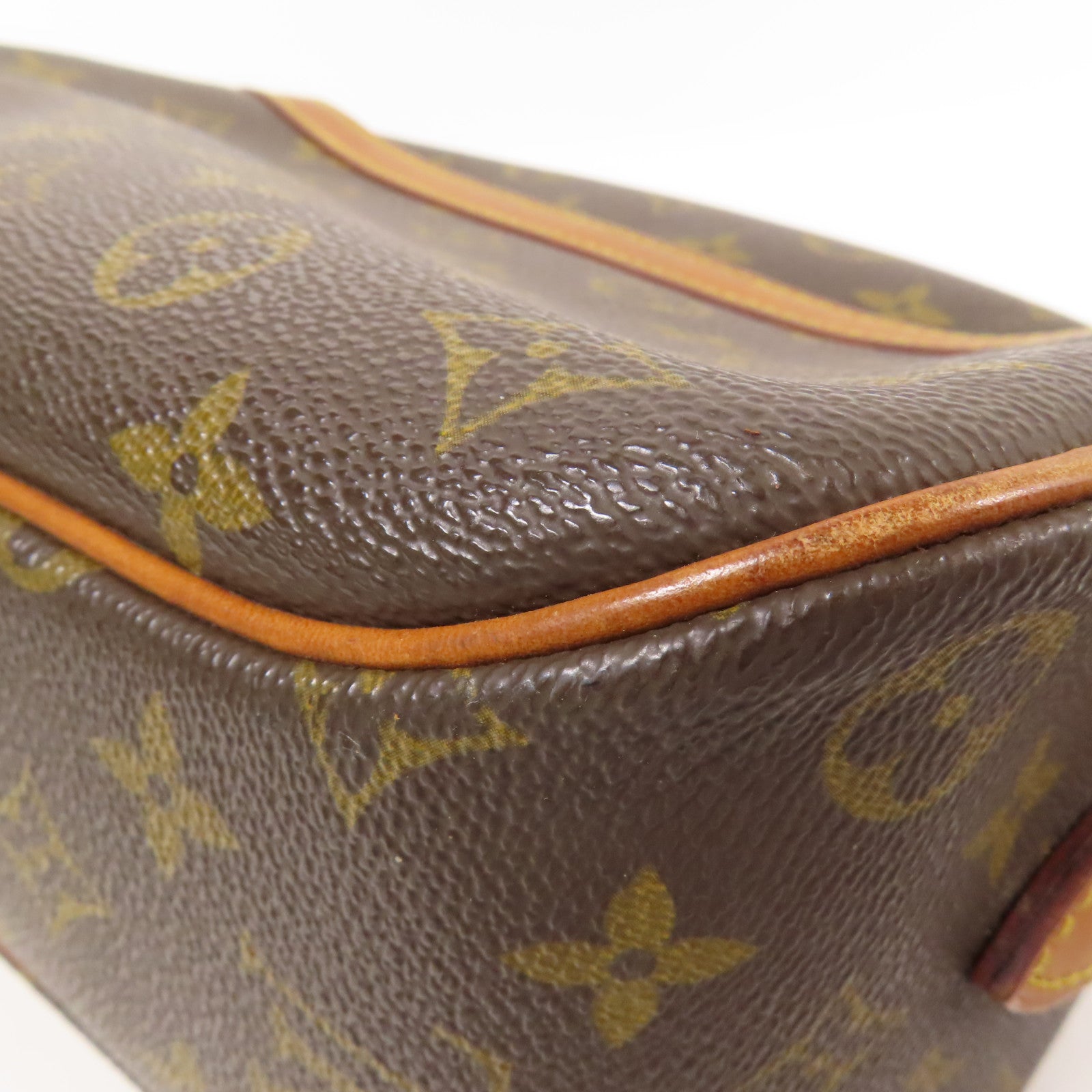 LOUIS VUITTON Monogram Blois金扣肩背袋棕色