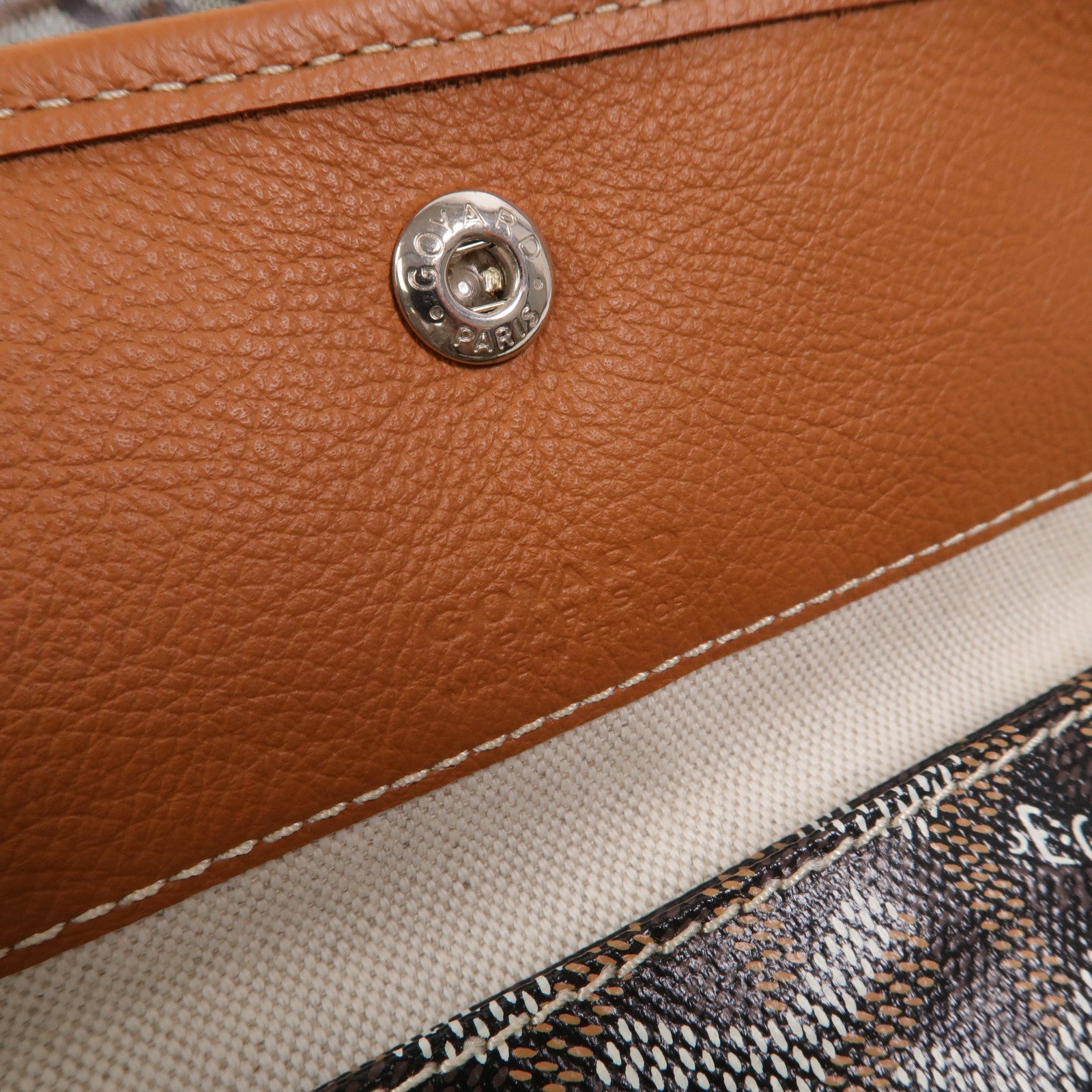 GOYARD 塗層帆布Sanit Louis PM肩背袋
