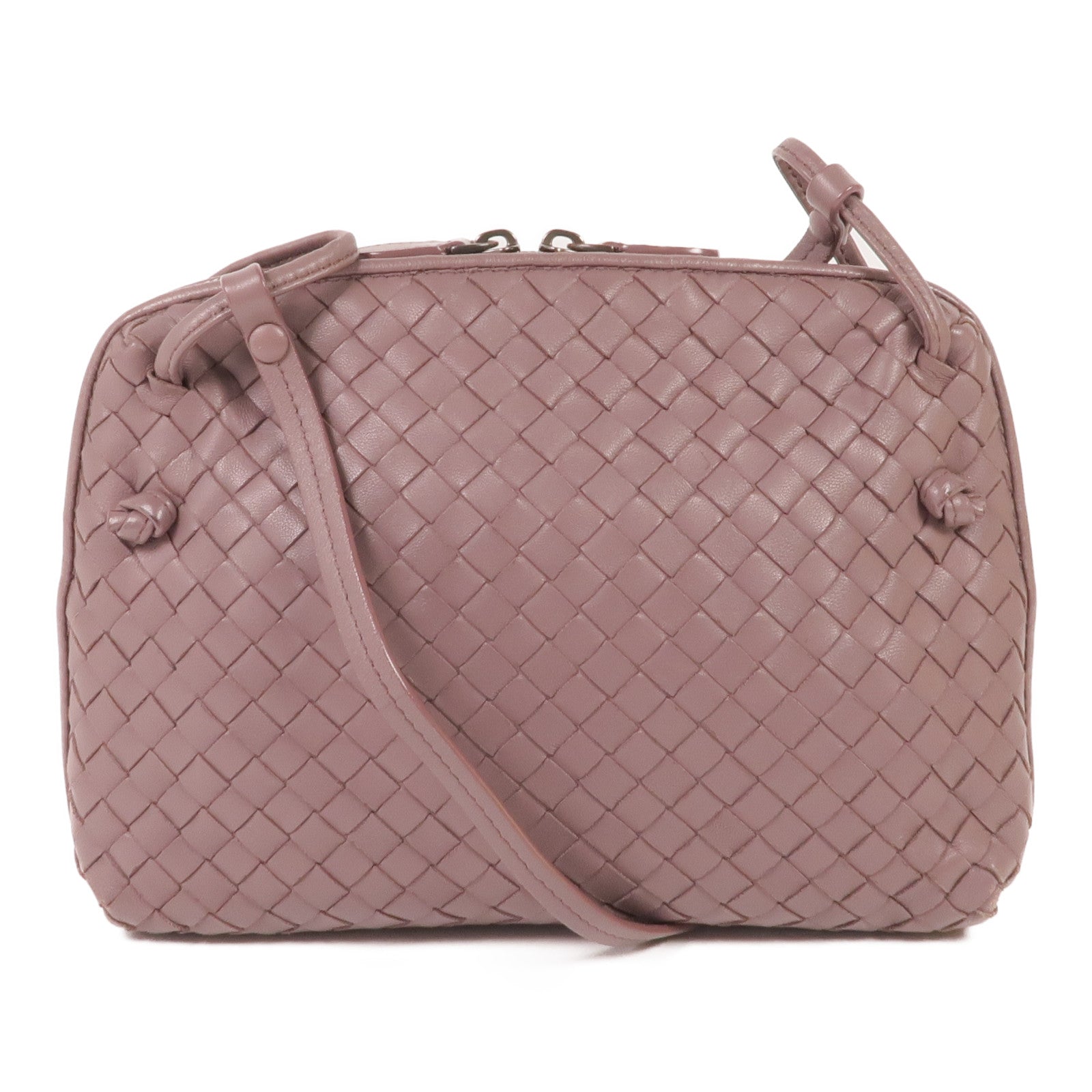 BOTTEGA VENETA 織紋皮革Shoulder Bag肩背袋