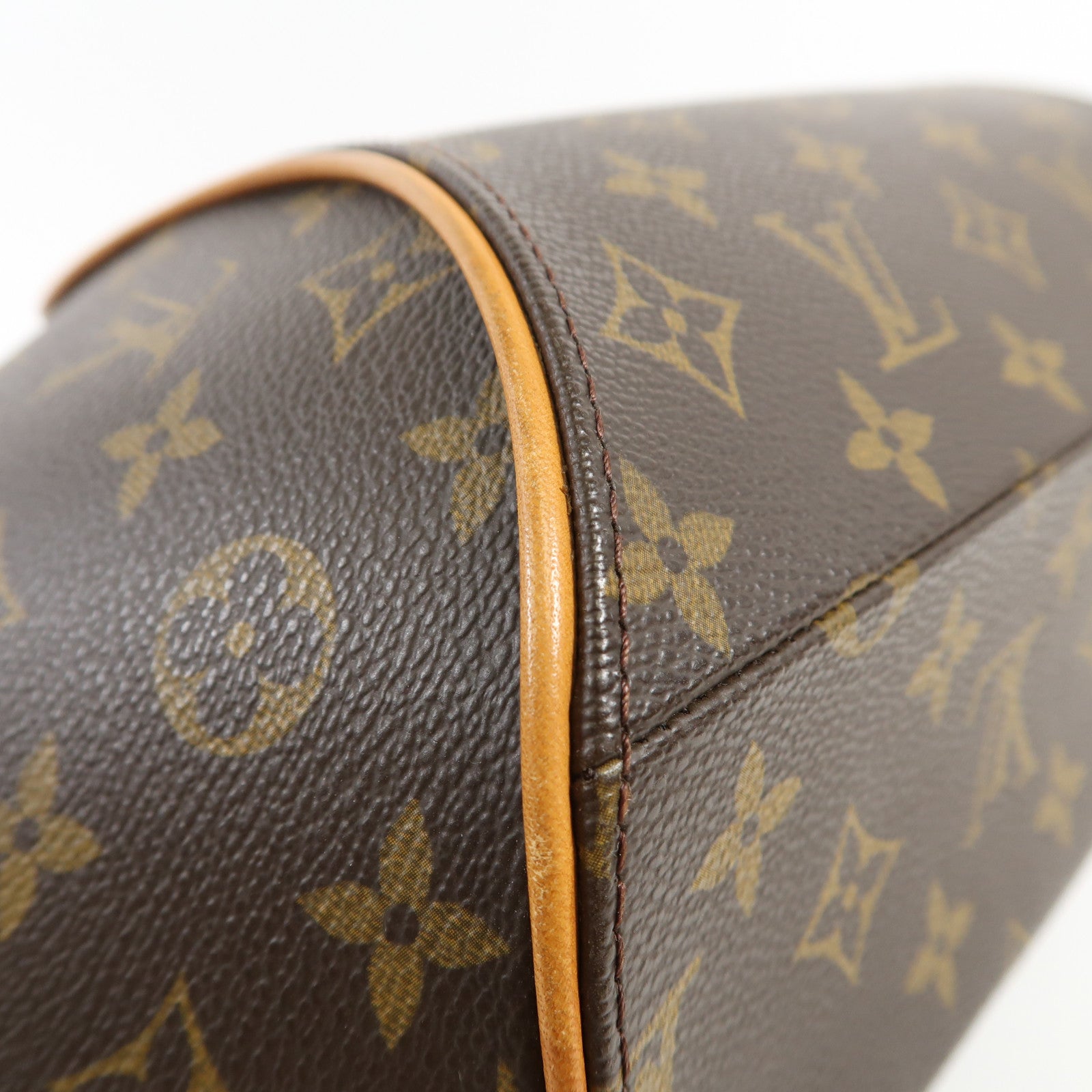 LOUIS VUITTON Monogram Elipse MM金扣手挽袋