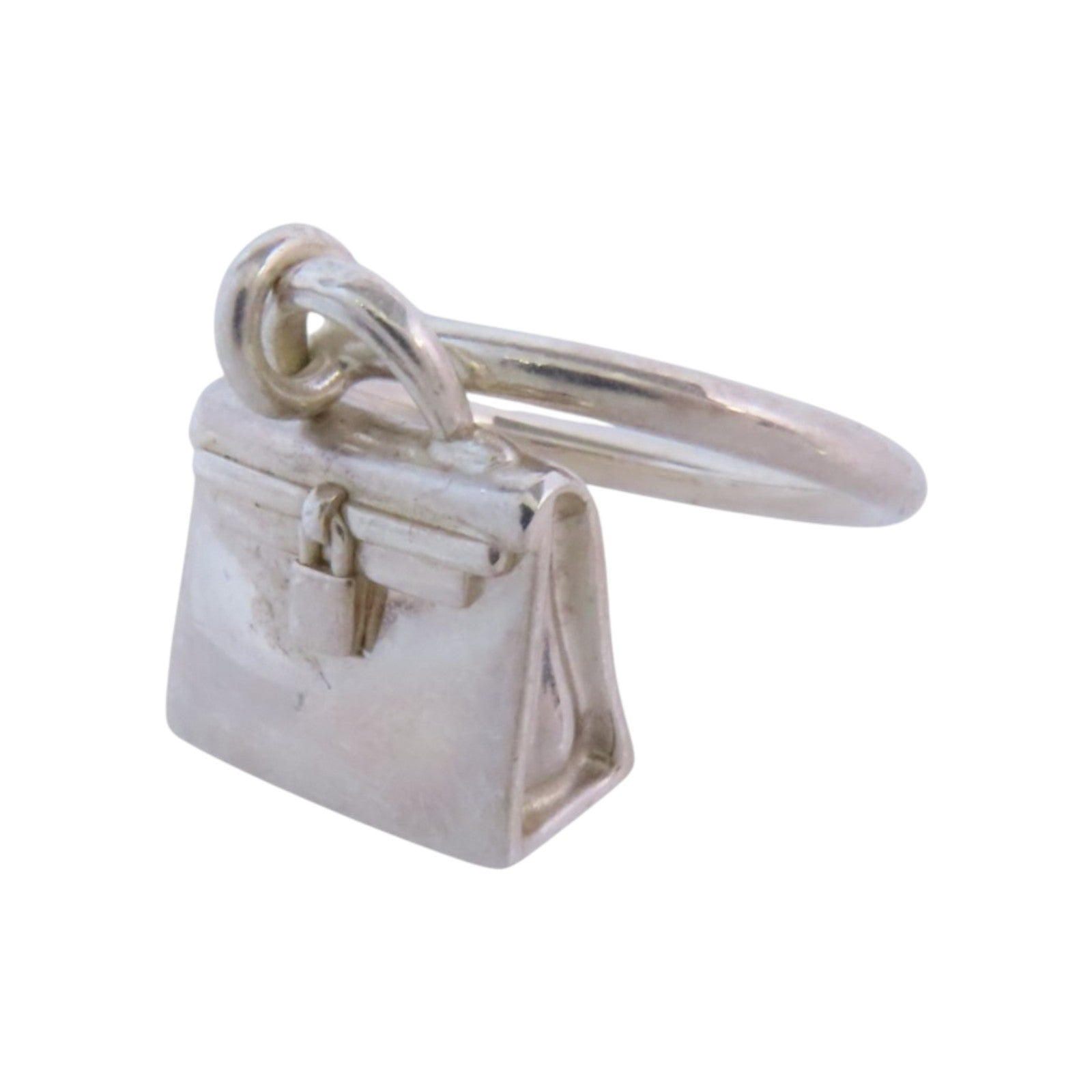 HERMES 925純銀Amulettes Kelly Ring戒指#54/US#6.5