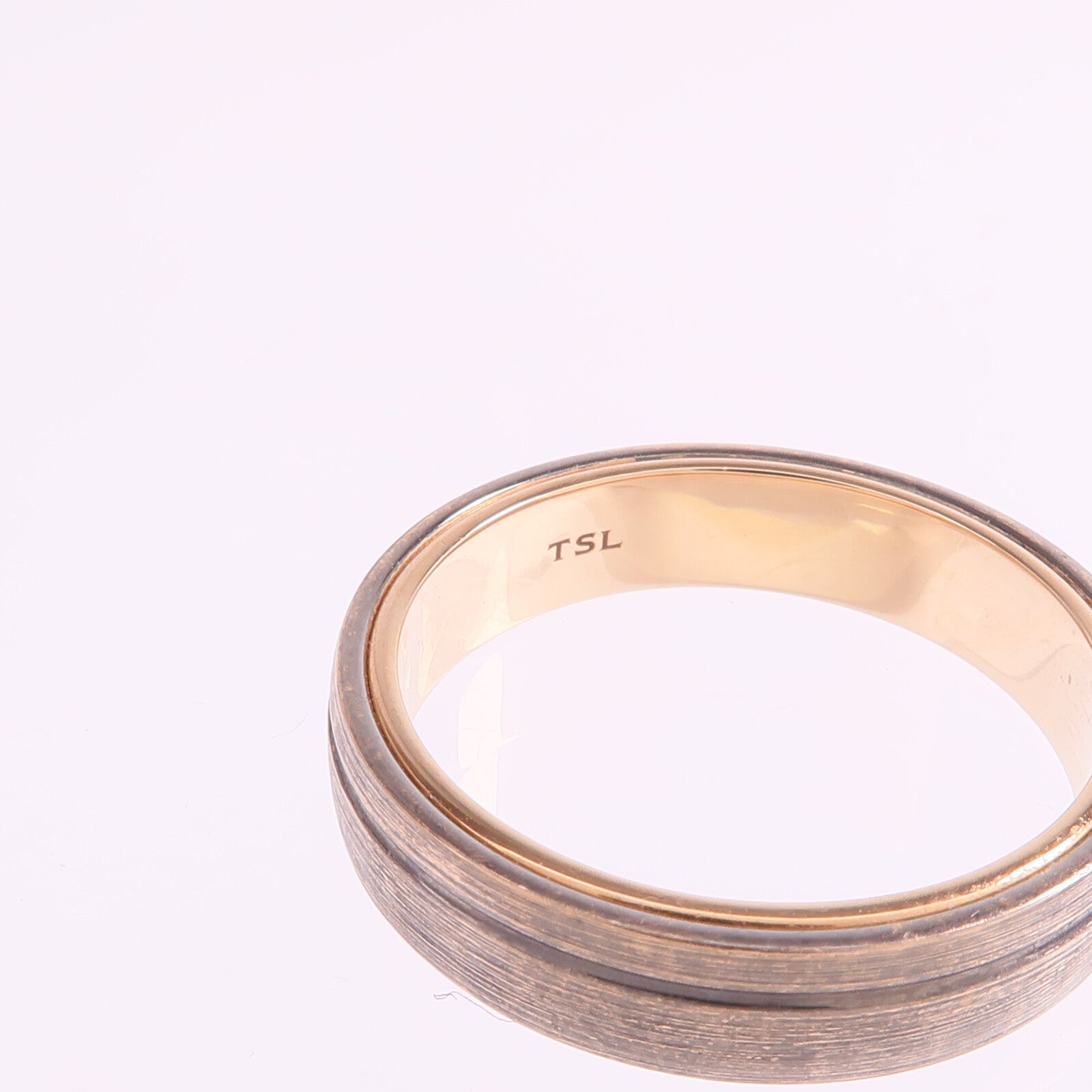 JEWELRY 18K白金/玫瑰金Ring戒指US#8.25
