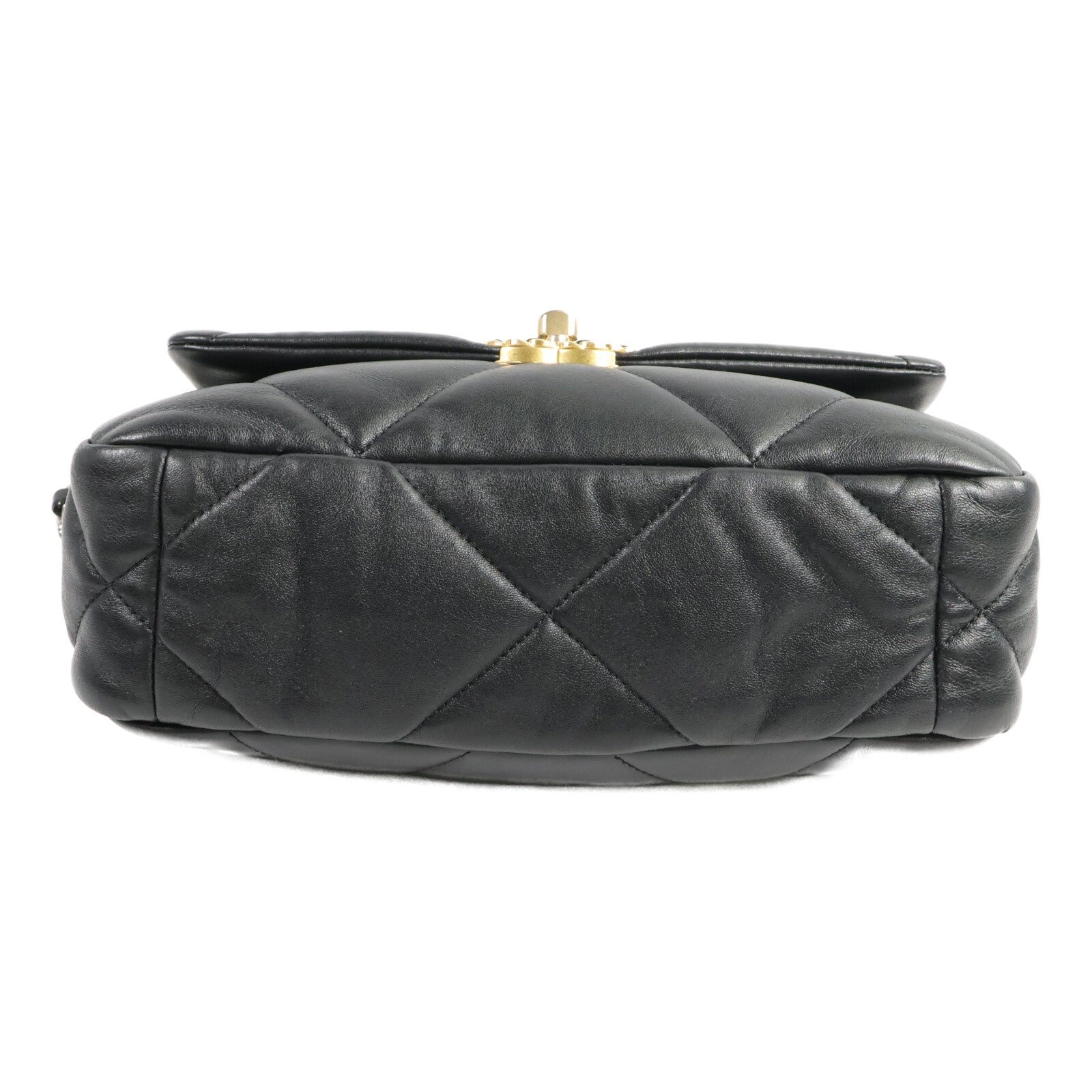 CHANEL 羊皮皮革Chanel 19 Small鏈帶肩背袋