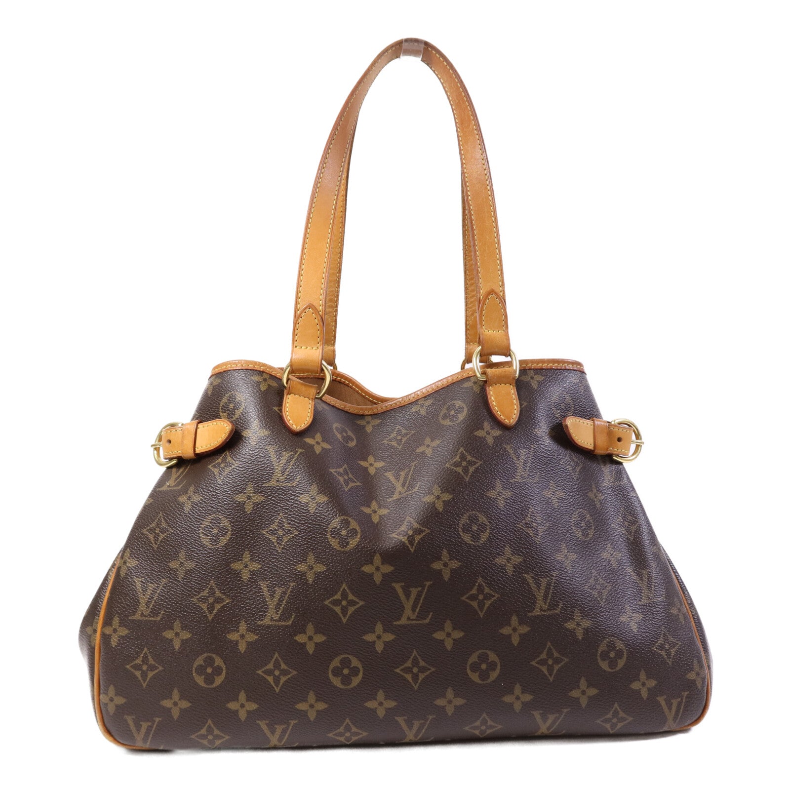 LOUIS VUITTON Monogram Batignolles Horizontal金扣肩背袋