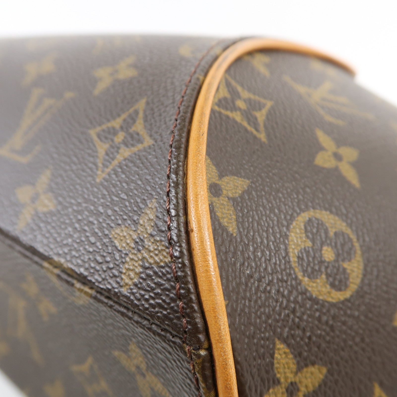 LOUIS VUITTON Monogram Elipse MM金扣手挽袋