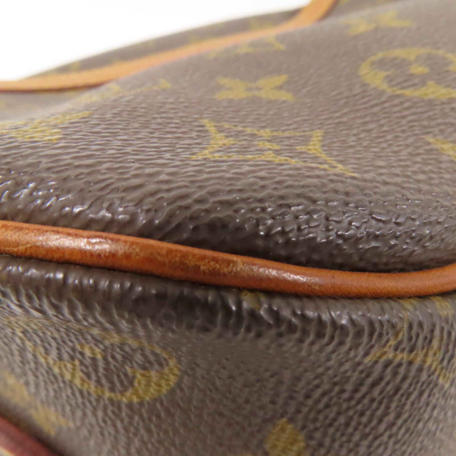LOUIS VUITTON Monogram Blois金扣肩背袋棕色