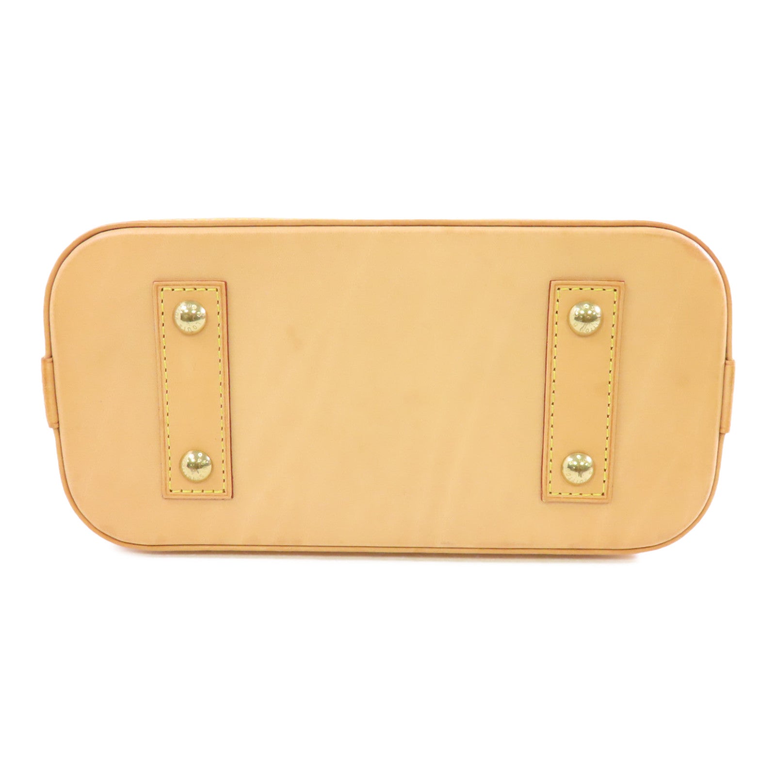 LOUIS VUITTON Monogram Alma BB金扣手挽肩背兩用袋啡色