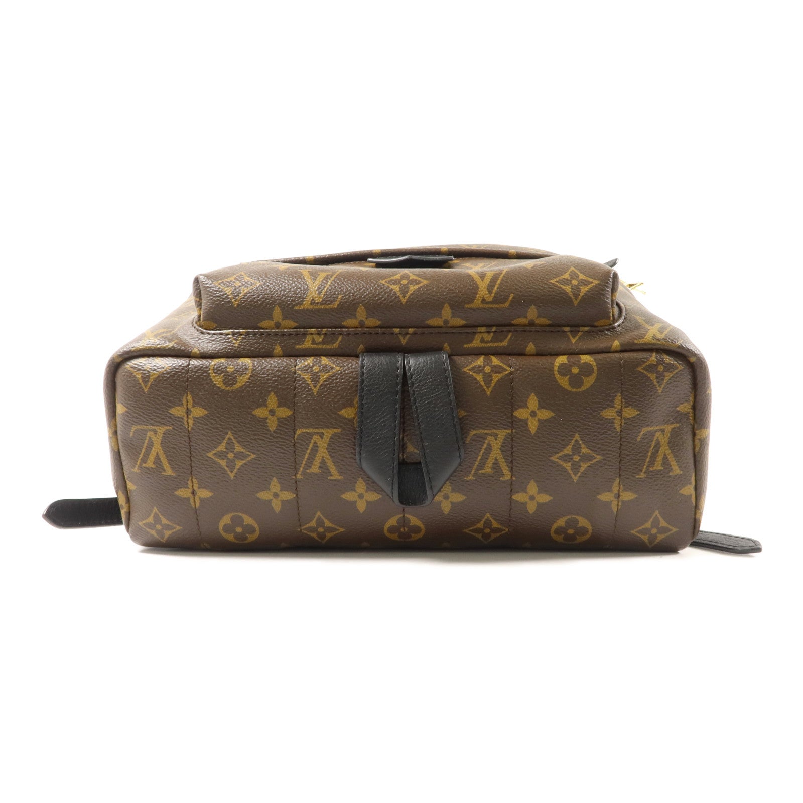 LOUIS VUITTON Monogram Palm Springs MM金扣背包