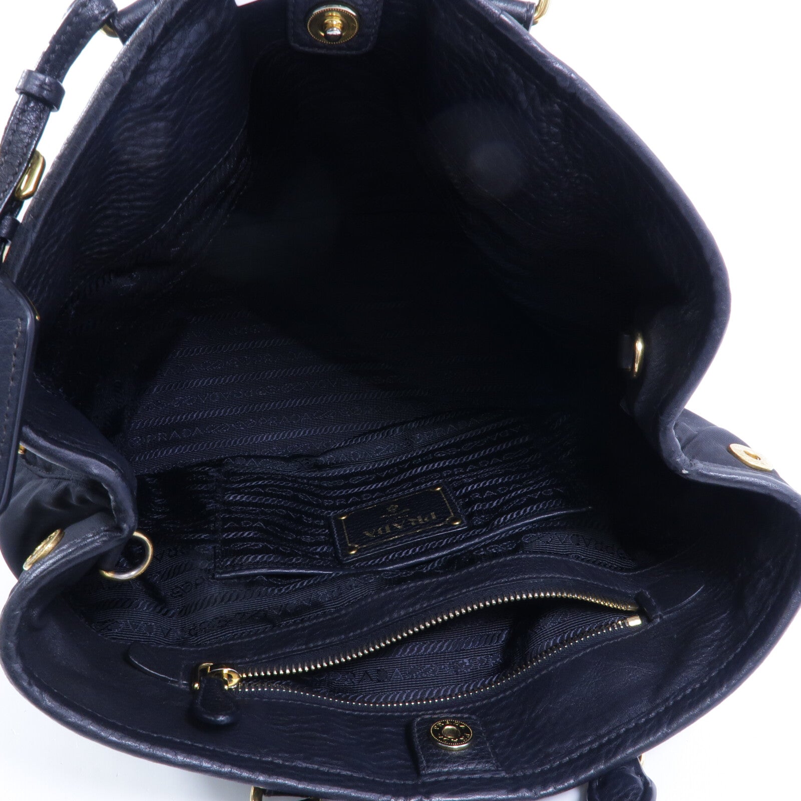PRADA 尼龍2 Way Shoulder手挽肩背兩用袋