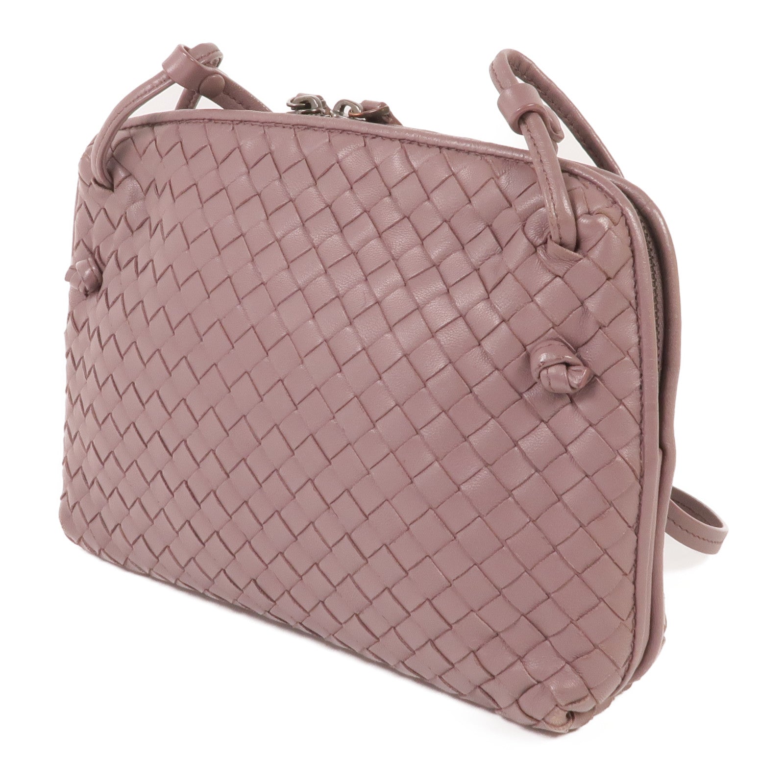 BOTTEGA VENETA 織紋皮革Shoulder Bag肩背袋