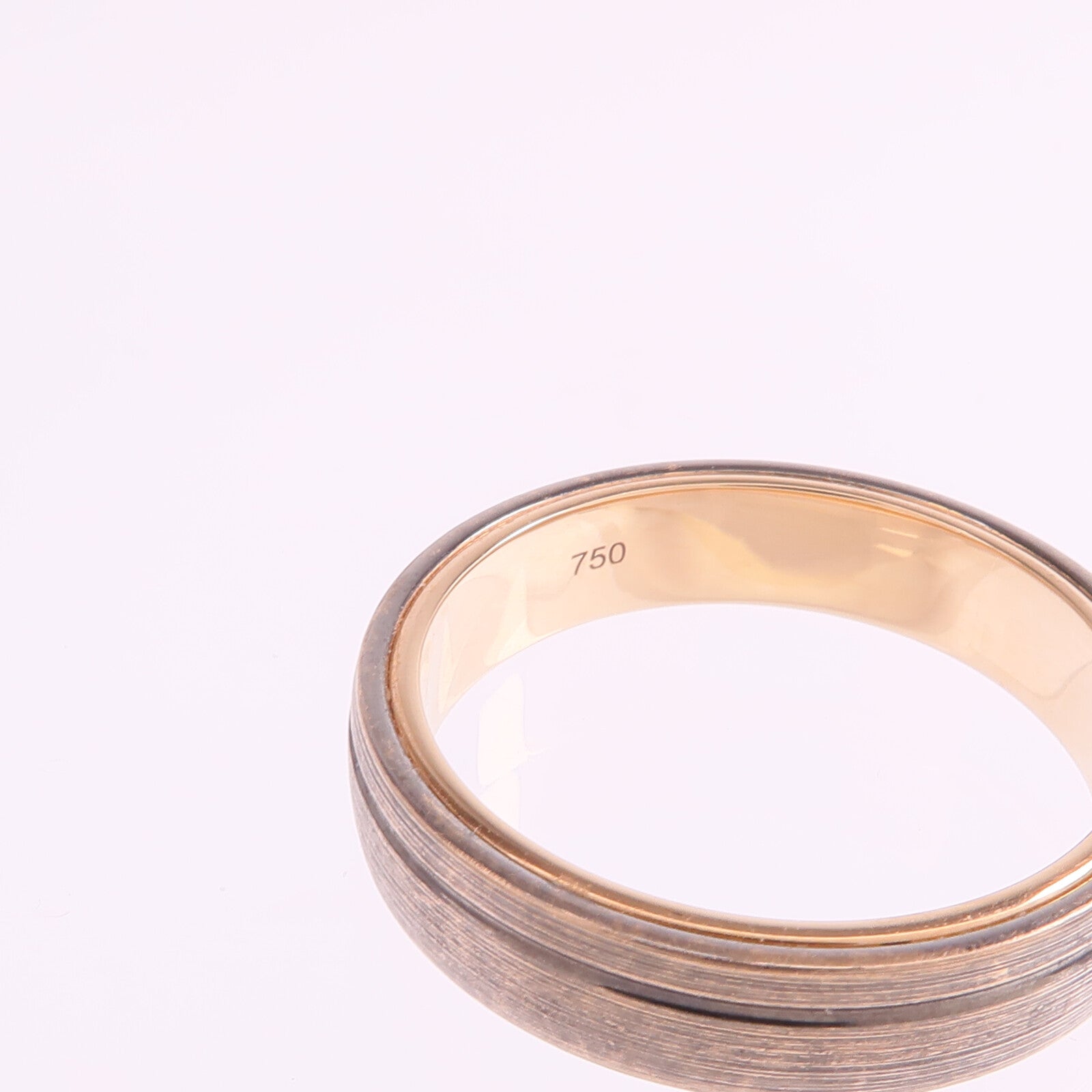JEWELRY 18K白金/玫瑰金Ring戒指US#8.25