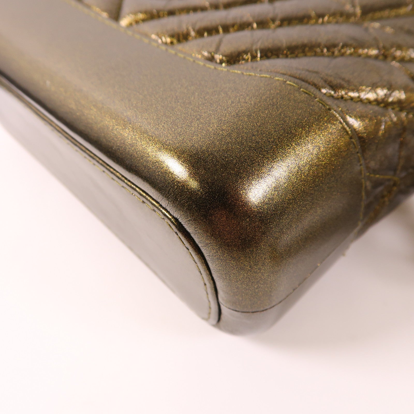 CHANEL 【激減優惠】牛皮皮革Gabrielle Small鏈帶肩背袋