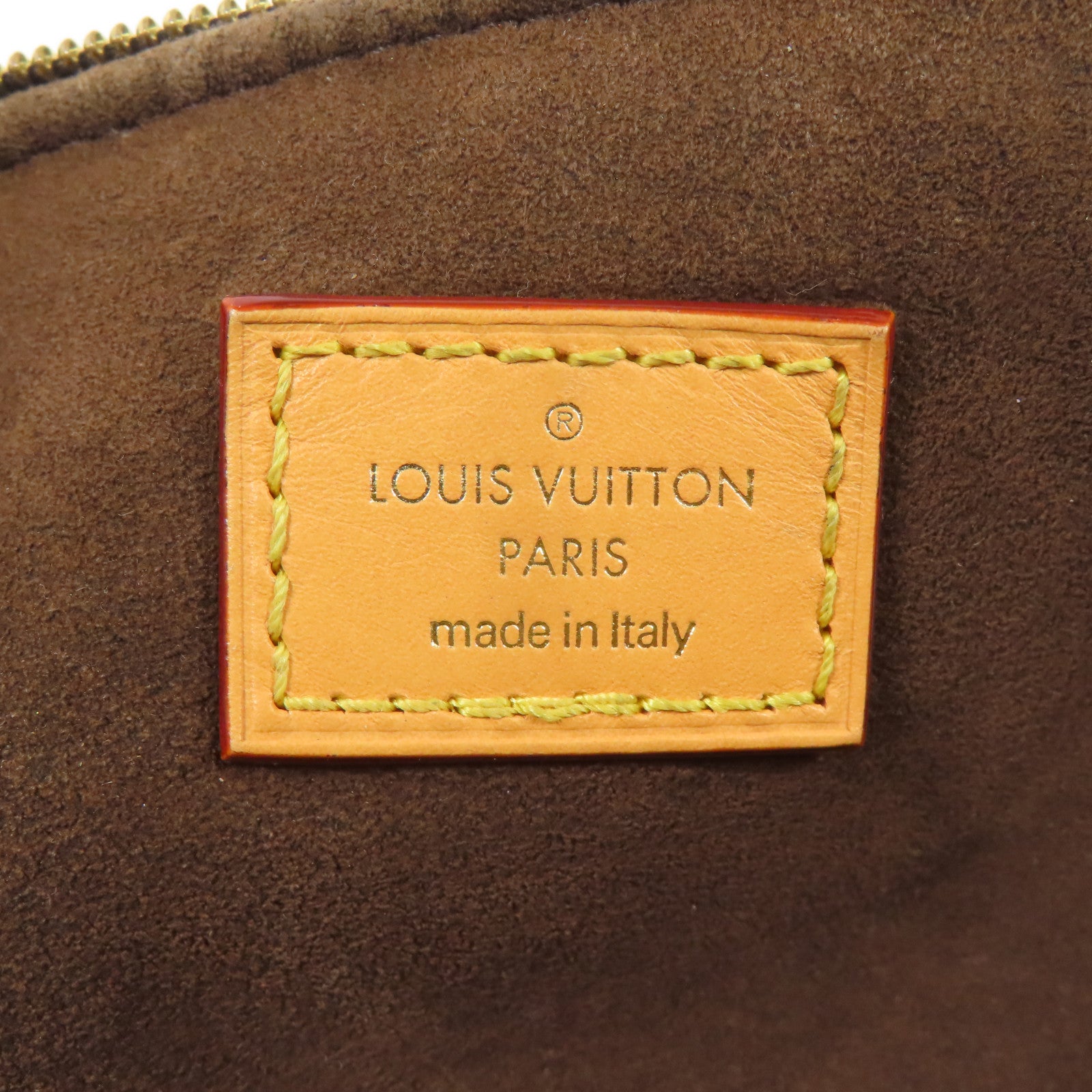 LOUIS VUITTON LV GHW Mini Bumbag Shoulder Bag M82335 Monogram Brown