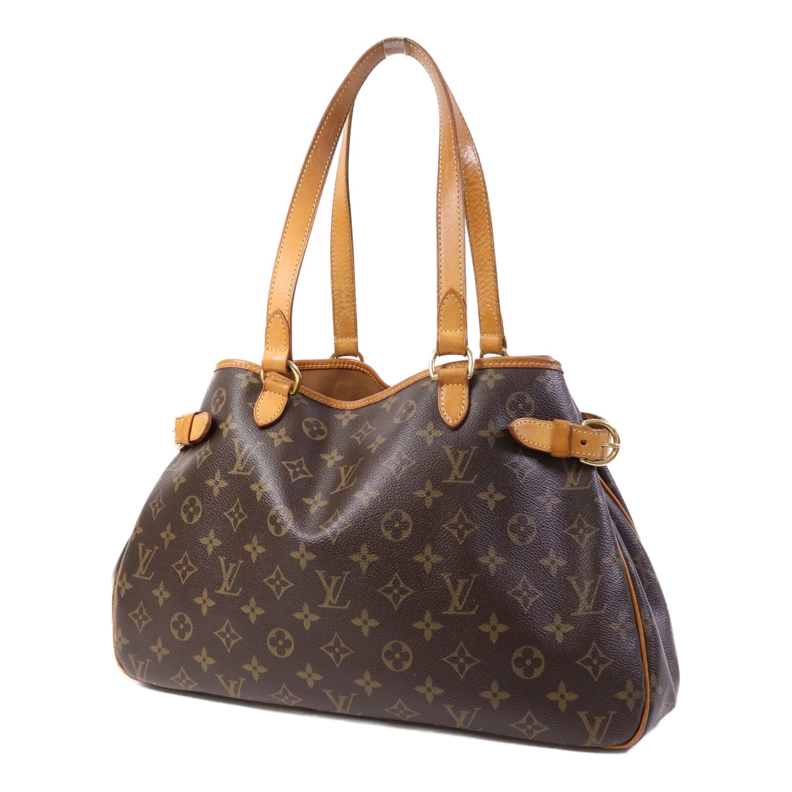 LOUIS VUITTON Monogram Batignolles Horizontal金扣肩背袋