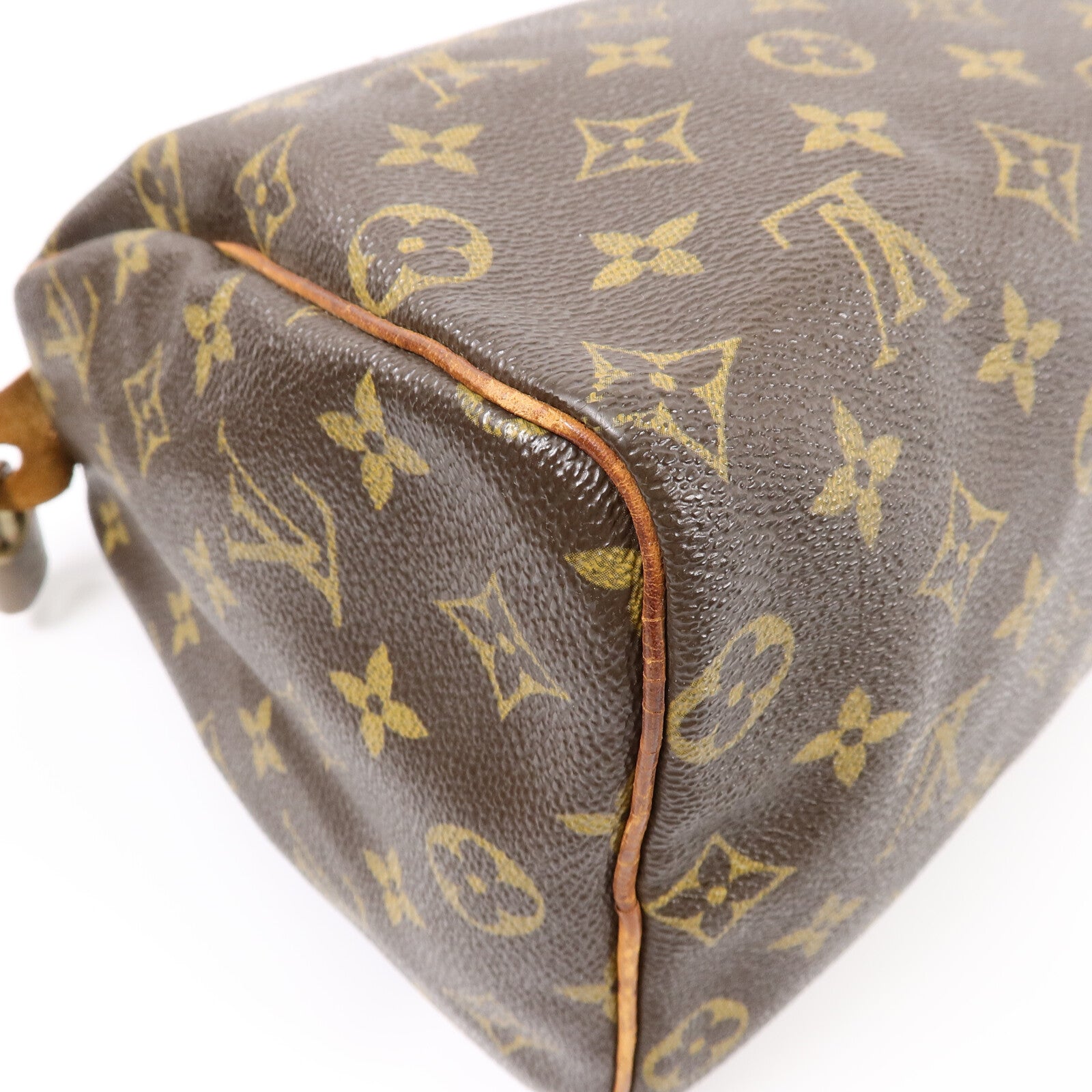 LOUIS VUITTON Monogram Speedy 25手挽袋