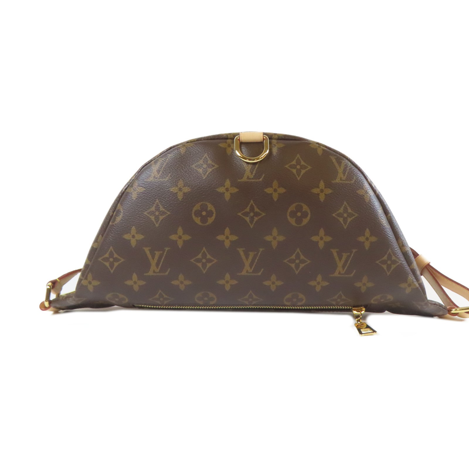 LOUIS VUITTON Monogram Bumbag金扣腰包啡色