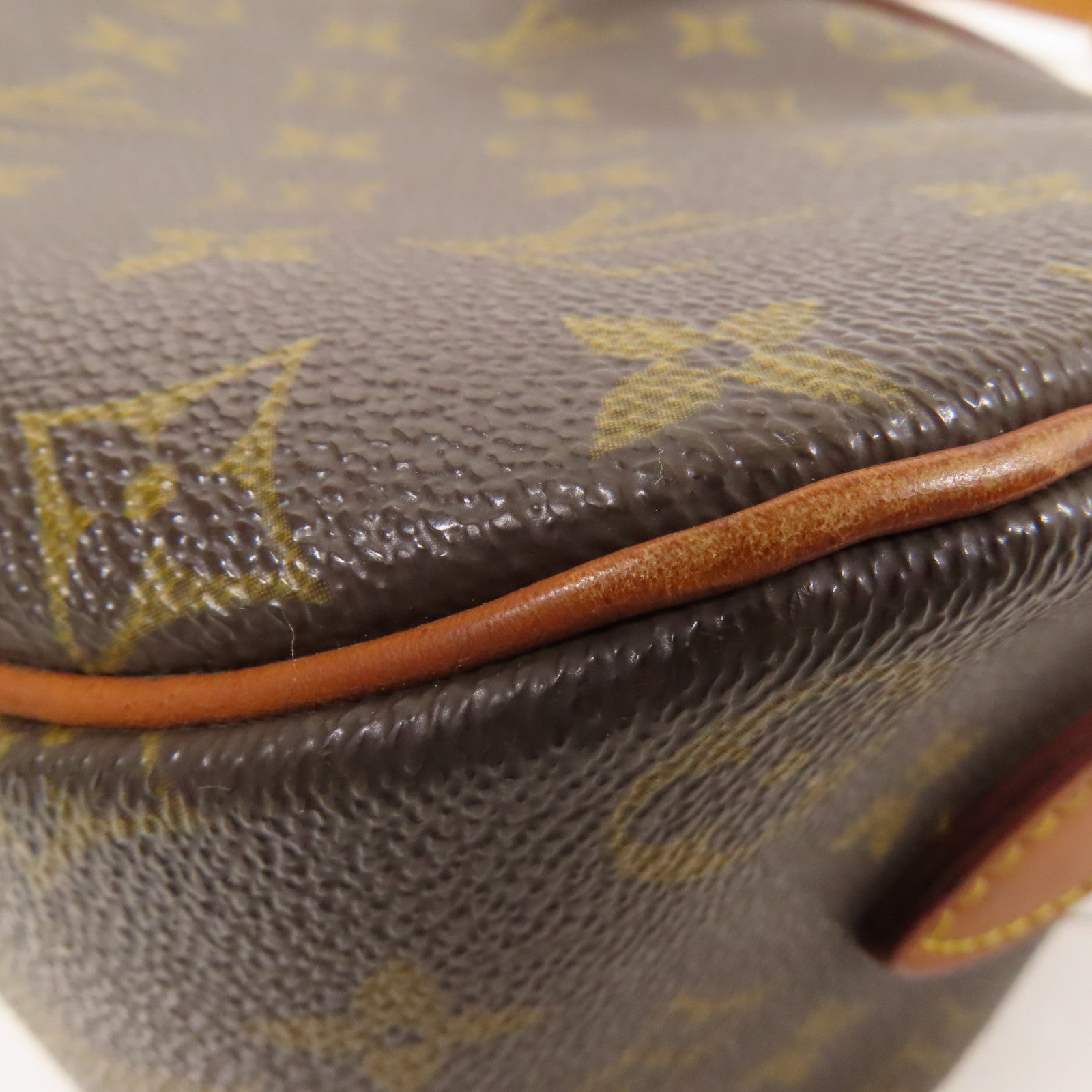 LOUIS VUITTON Monogram Blois金扣肩背袋棕色