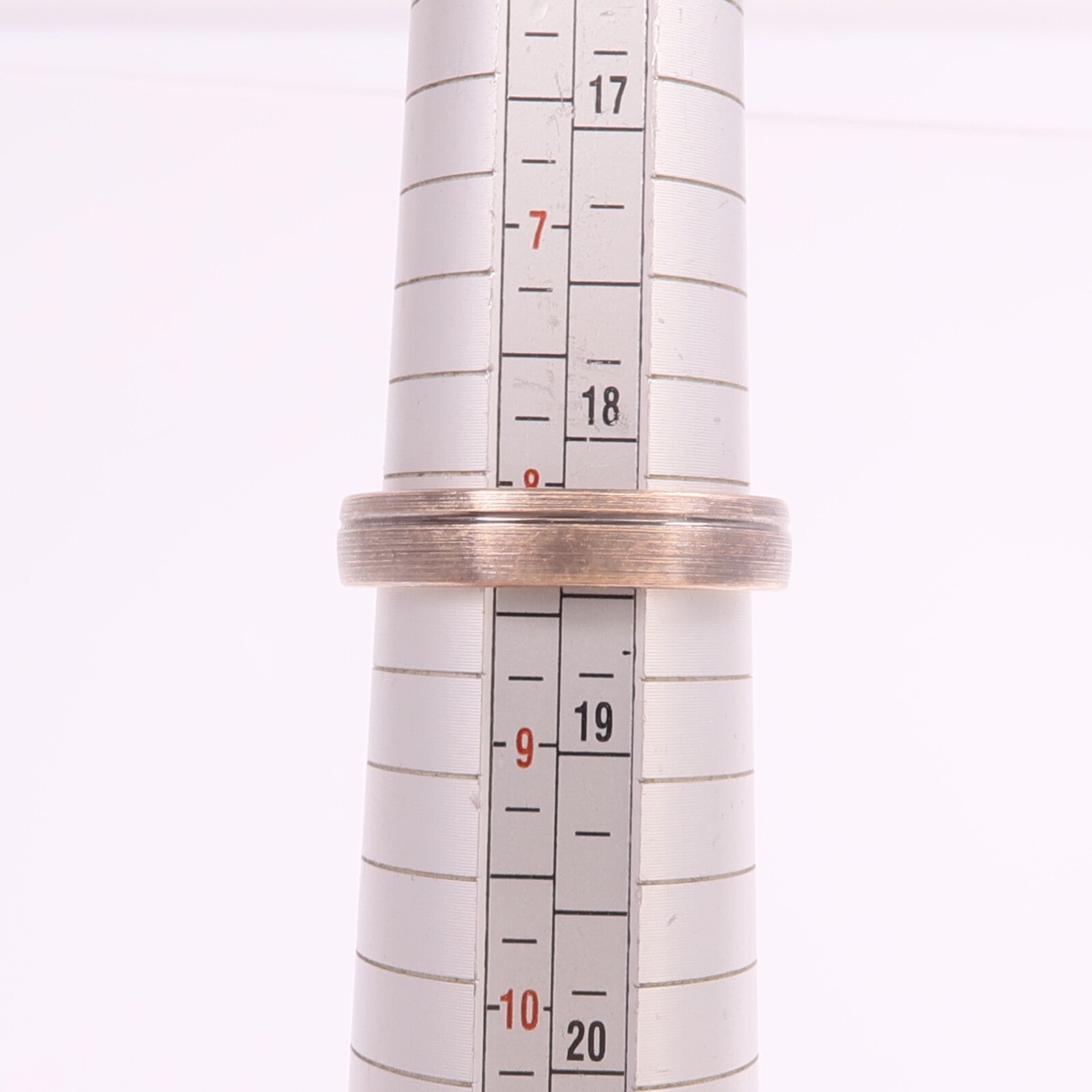 JEWELRY 18K白金/玫瑰金Ring戒指US#8.25