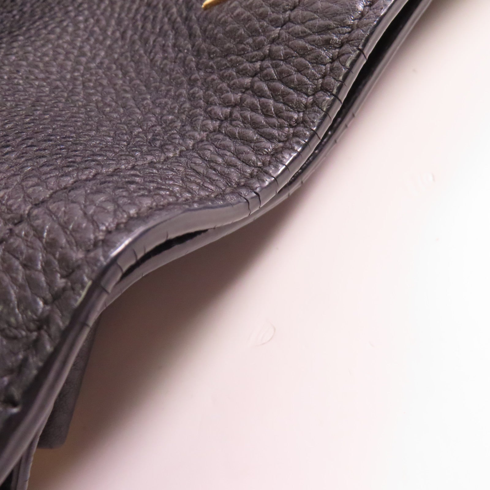 PRADA 牛皮皮革Handbag/Shoulder Bag金扣肩背袋/手挽袋