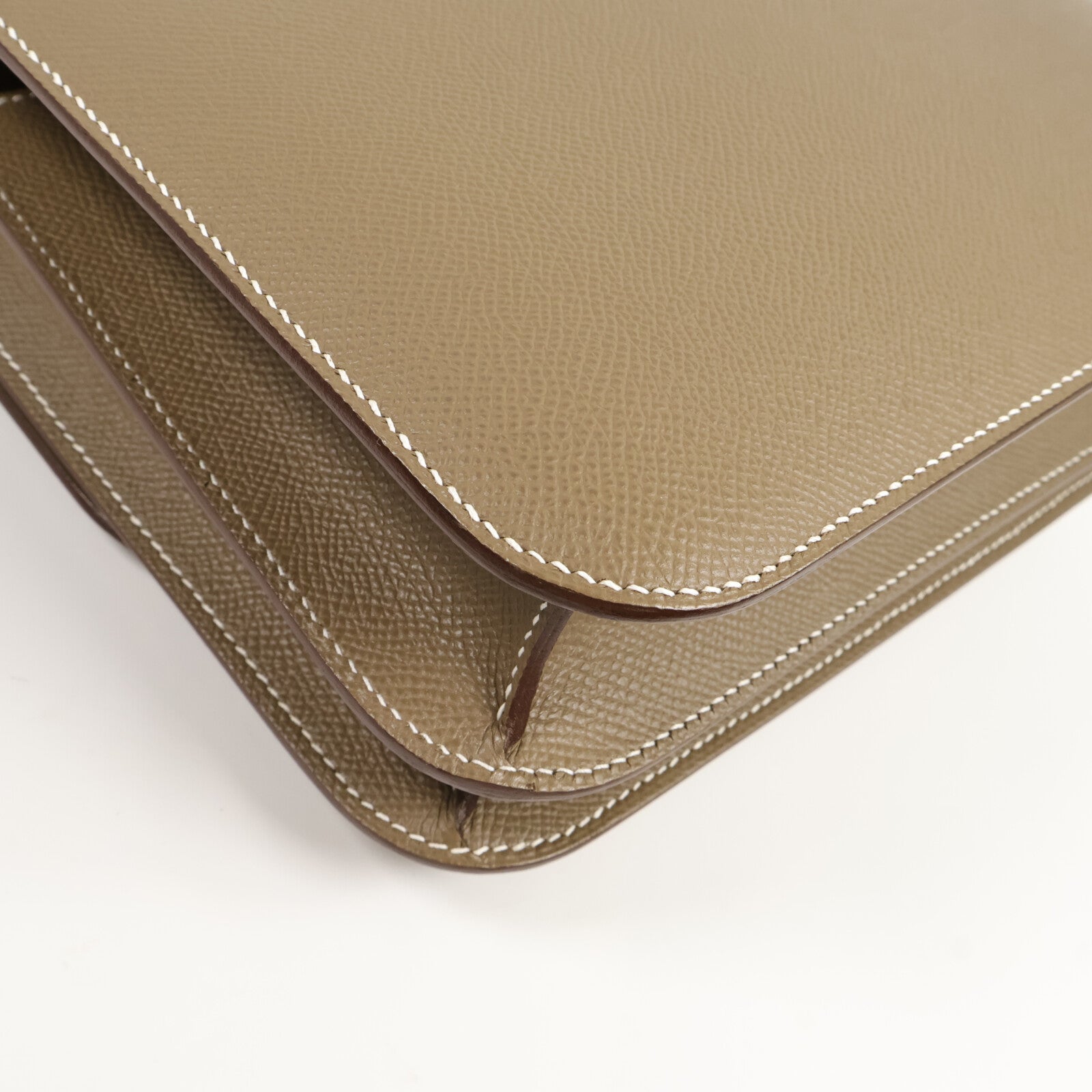 HERMES Epsom皮革Constance 24肩背袋