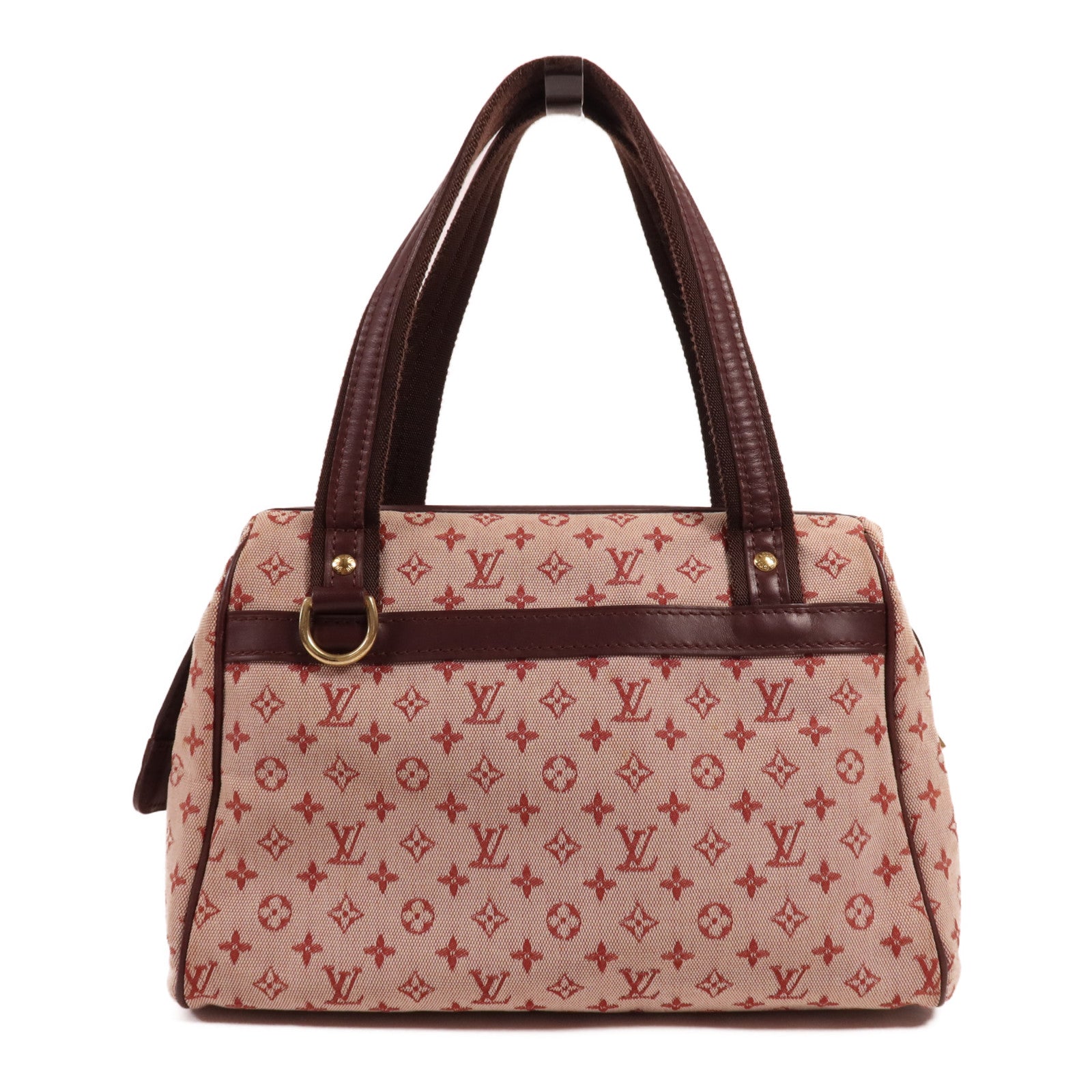 LOUIS VUITTON Monogram Mini Josephine PM金扣手挽袋