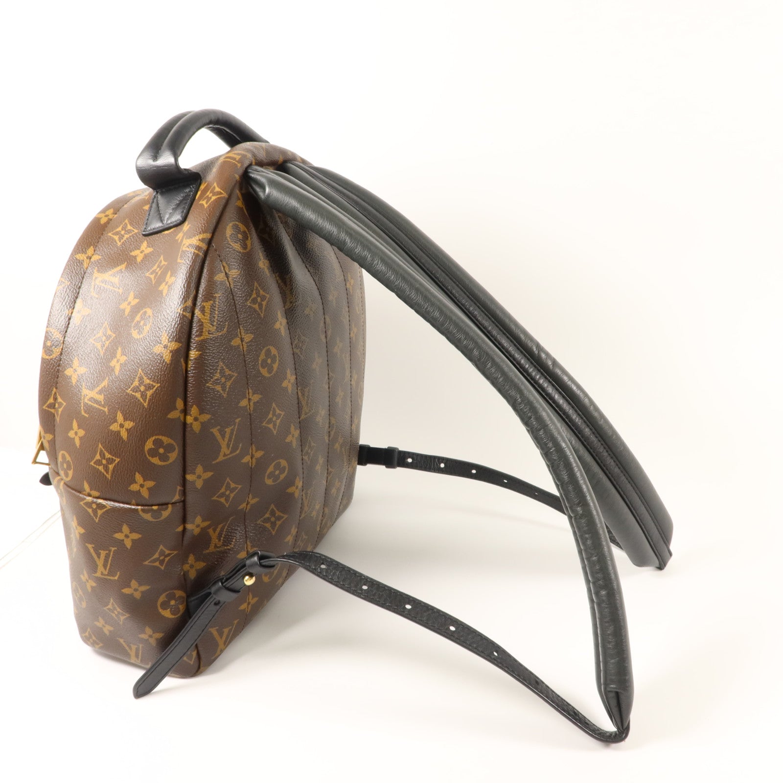 LOUIS VUITTON Monogram Palm Springs MM金扣背包
