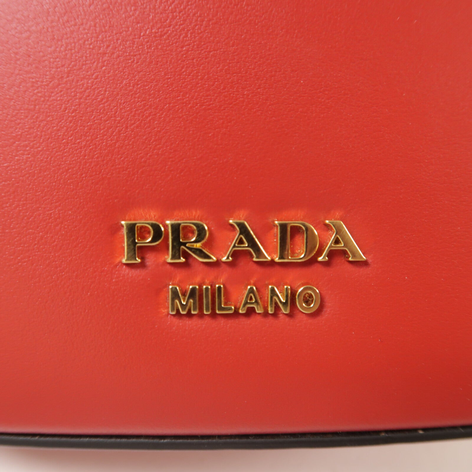 PRADA 牛皮皮革Saddle Corsaire肩背袋