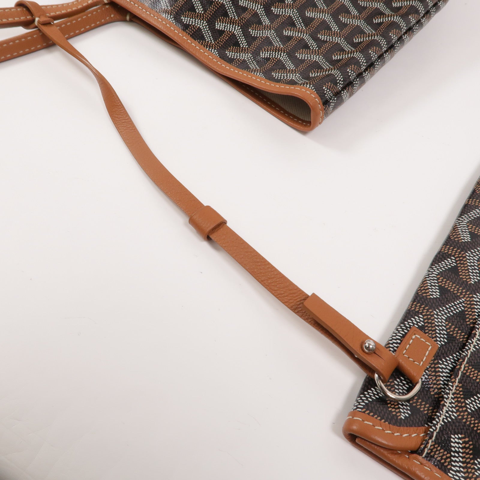 GOYARD 塗層帆布Sanit Louis PM肩背袋