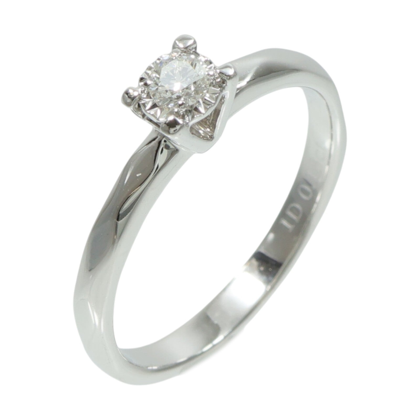 JEWELRY 18K白金Diamond Ring鑽石戒指