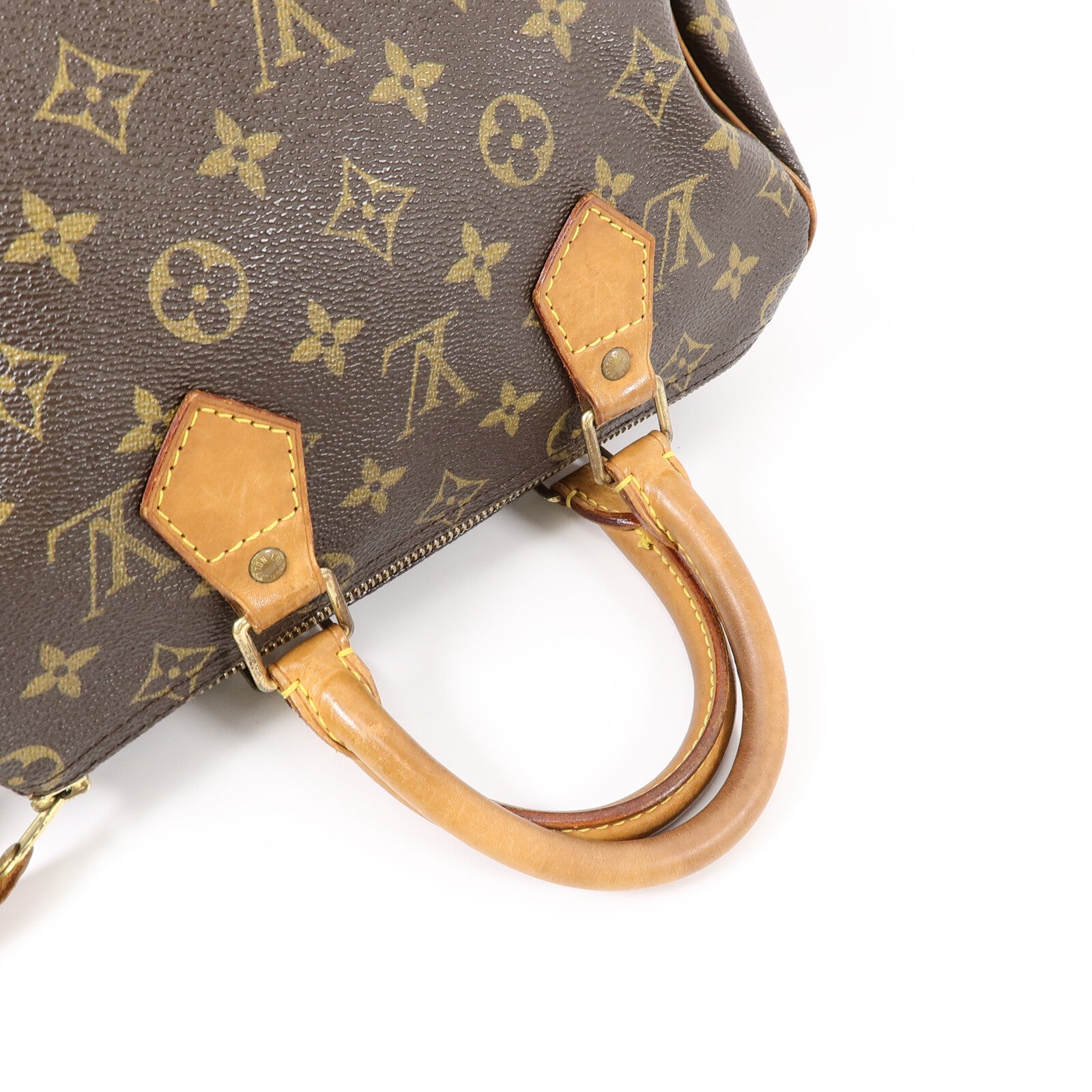 LOUIS VUITTON Monogram Speedy 25手挽袋