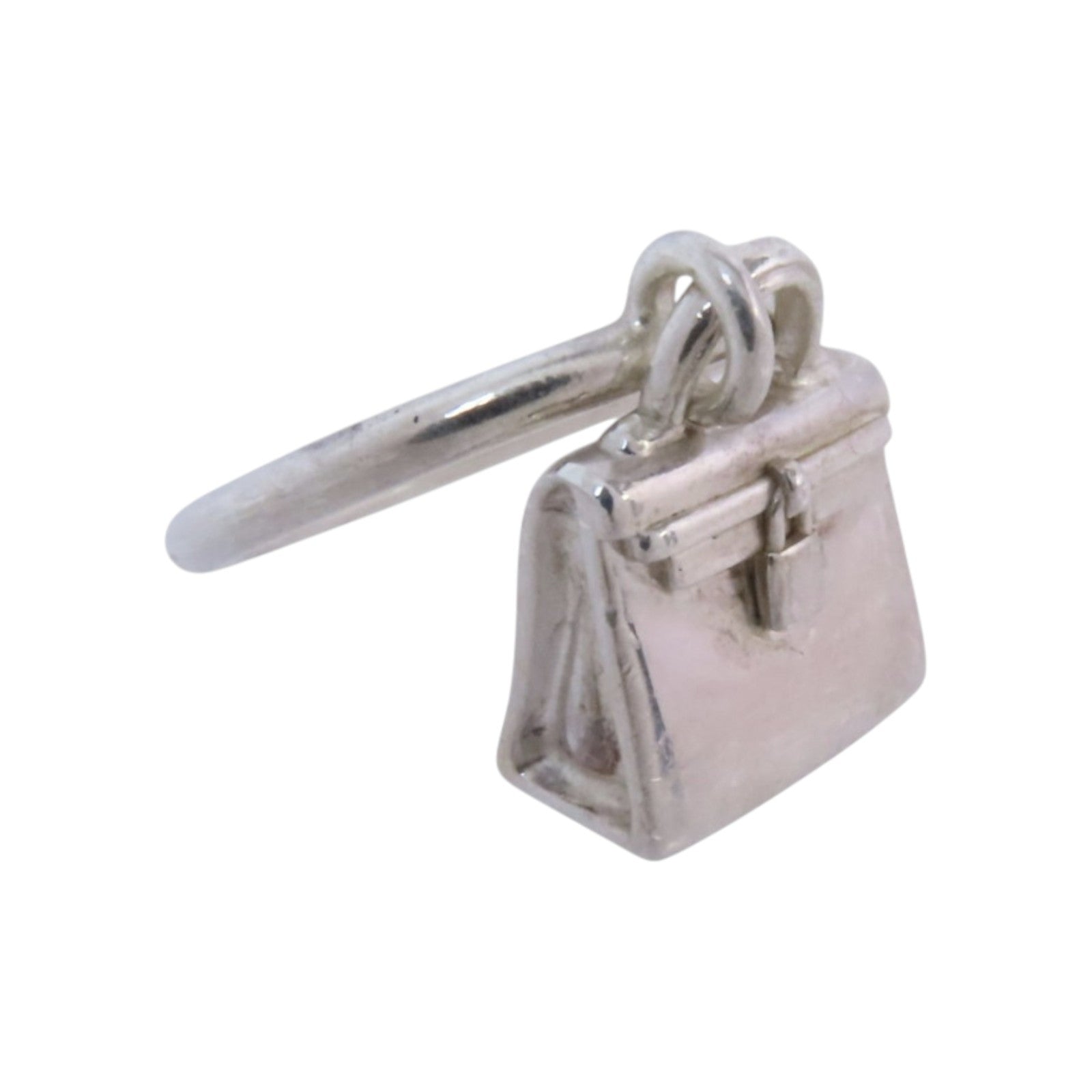 HERMES 925純銀Amulettes Kelly Ring戒指#54/US#6.5