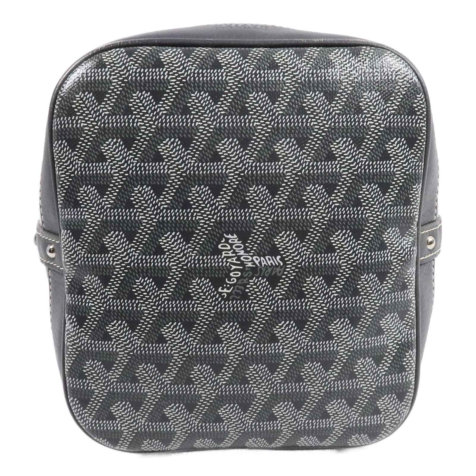 GOYARD 塗層帆布Petit Flot PM Bucket Bag肩背袋