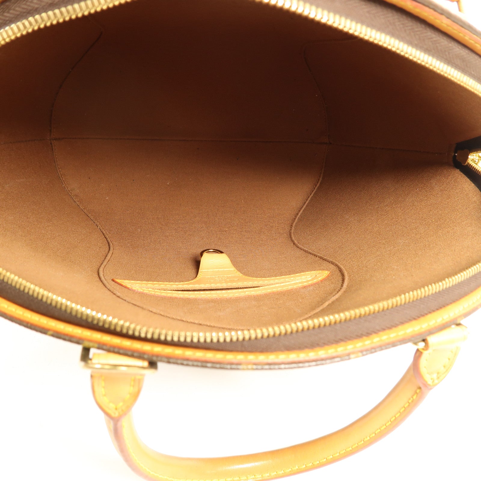 LOUIS VUITTON Monogram Elipse MM金扣手挽袋