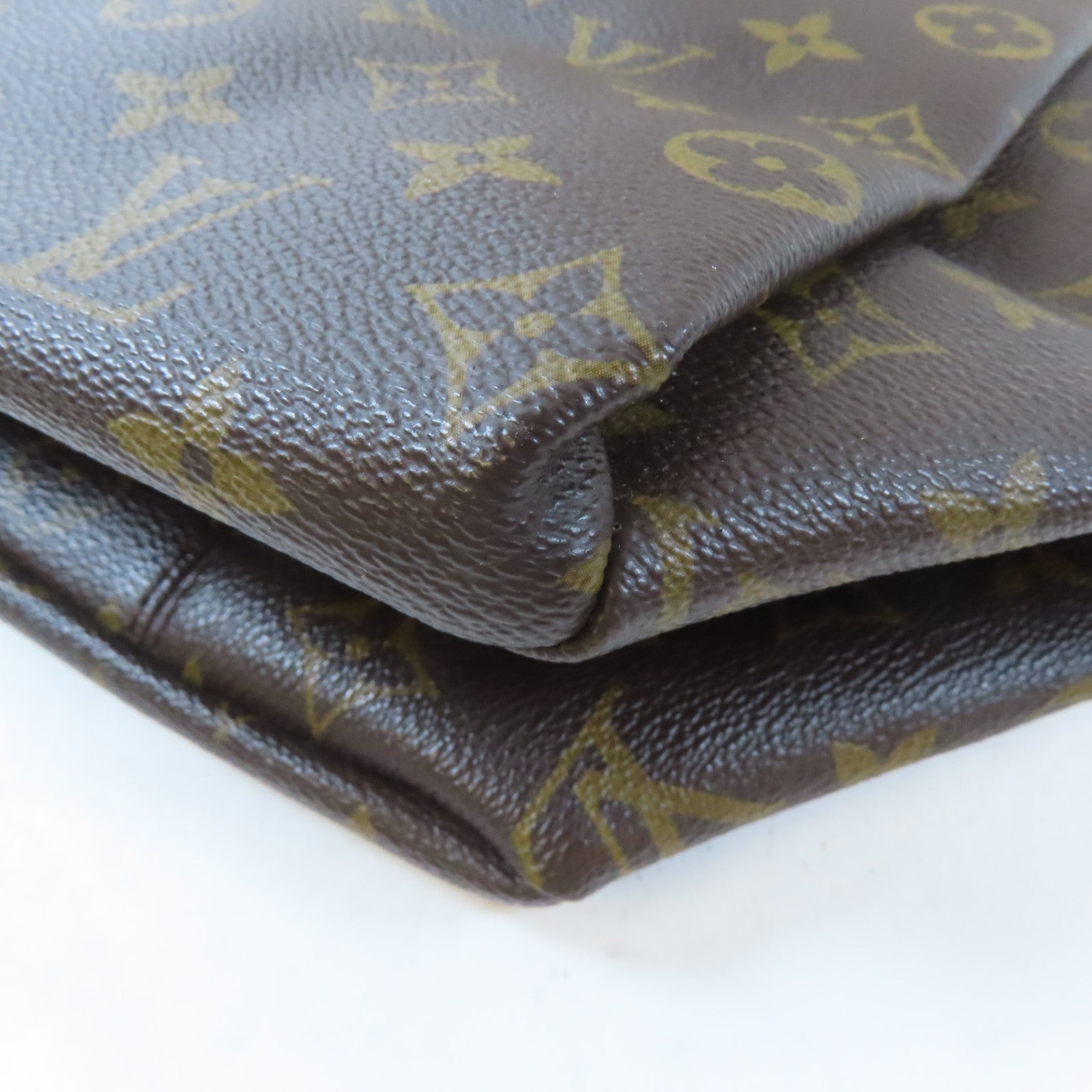 LOUIS VUITTON Monogram Artsy GM金扣肩背袋啡色