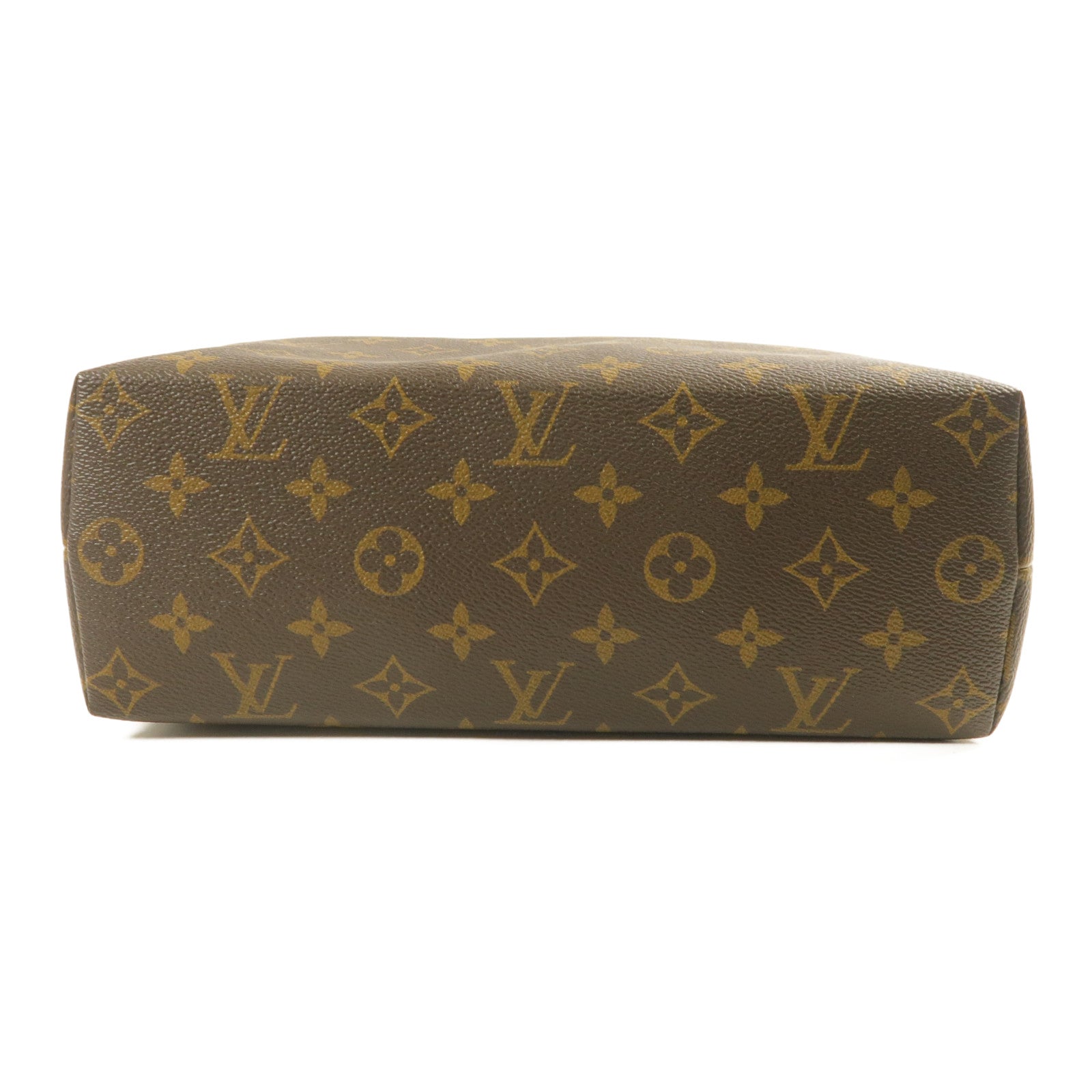 LOUIS VUITTON Monogram Cosmetic Pouch GM金扣手拿包