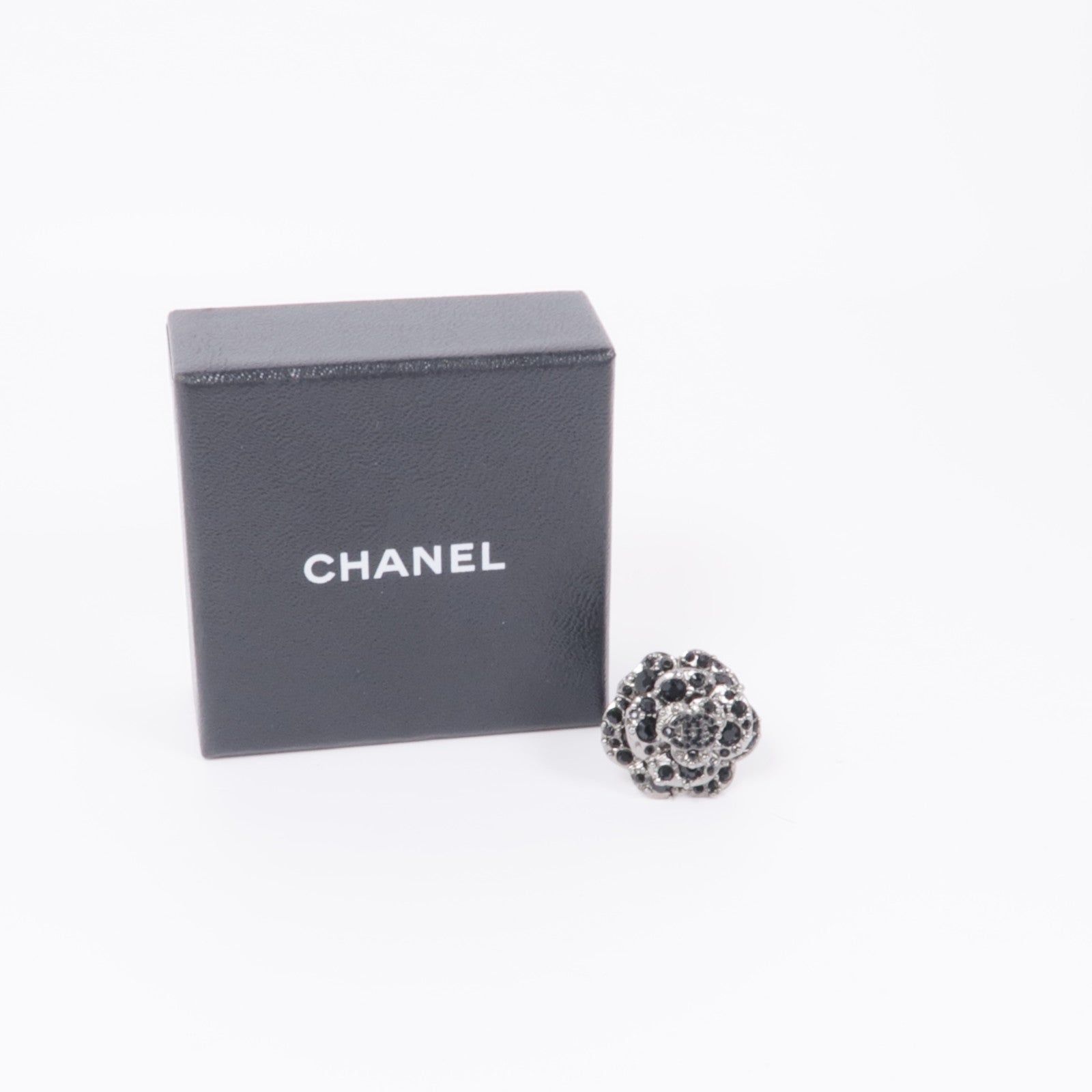 CHANEL 【激減優惠】金屬Ring戒指US#6
