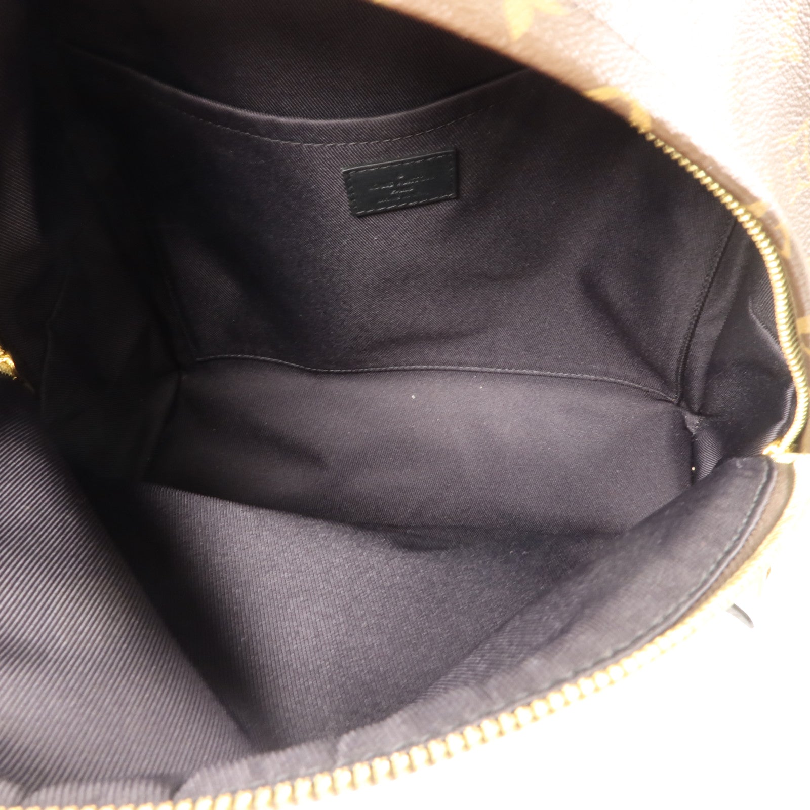 LOUIS VUITTON Monogram Palm Springs MM金扣背包