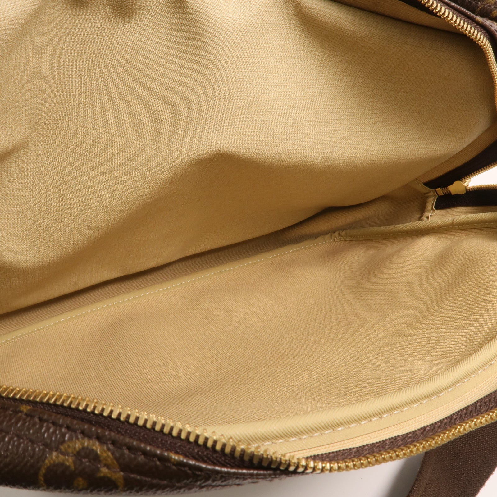LOUIS VUITTON Monogram Reporter GM金扣肩背袋