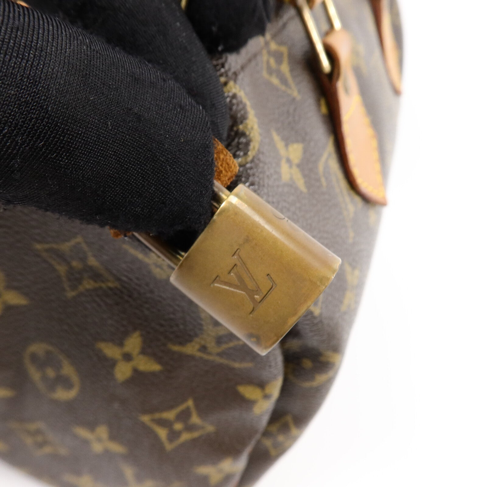 LOUIS VUITTON Monogram Speedy 25手挽袋