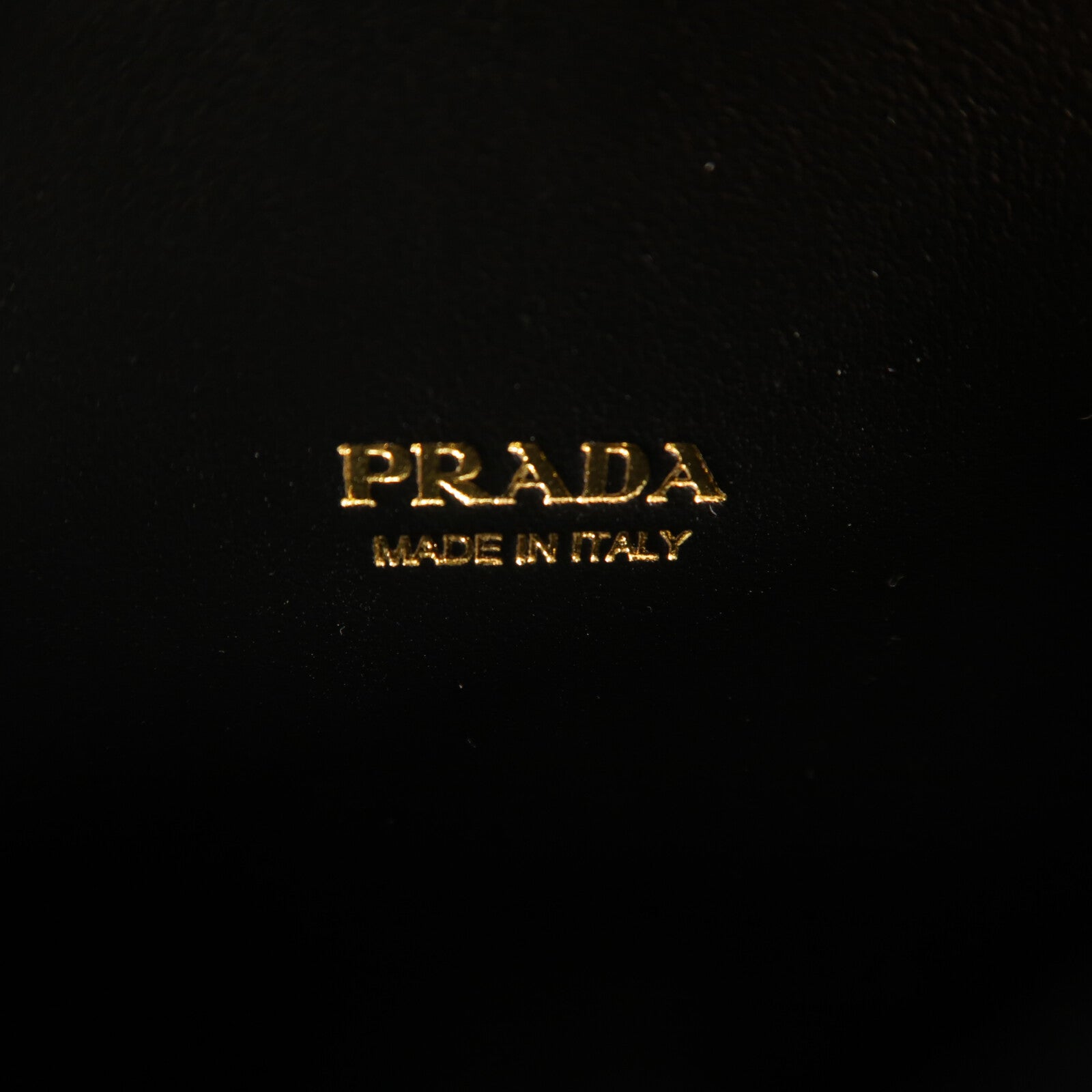 PRADA 牛皮皮革Phone Bag金扣手挽肩背兩用袋